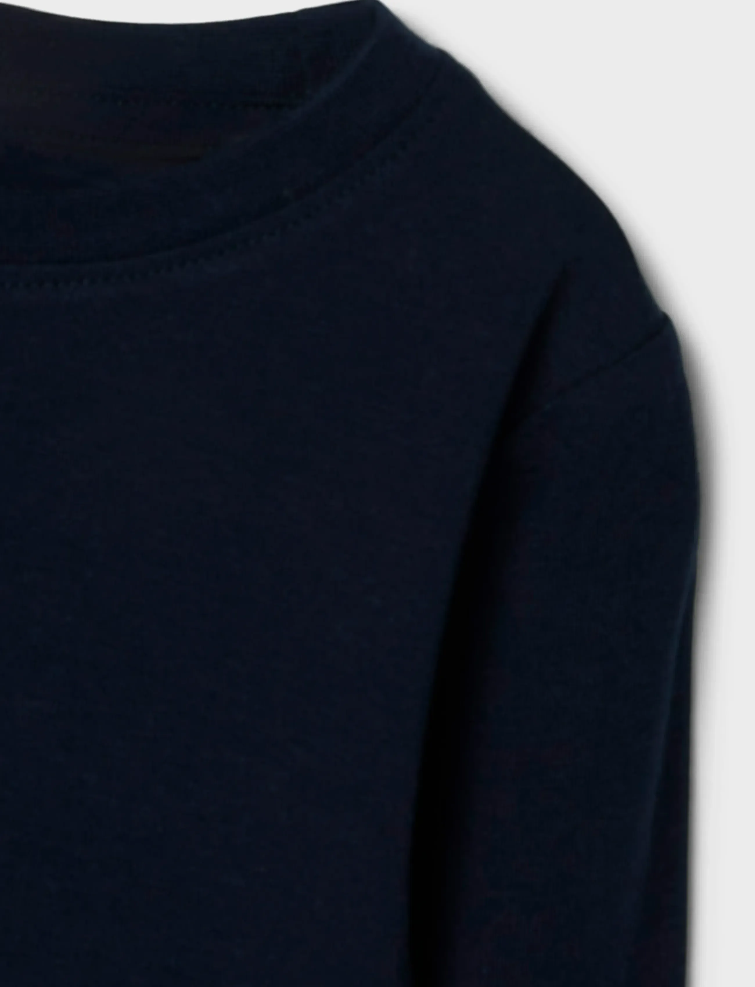 name it - NMFVIBBI LS TOP NOOS - langærmede t-shirts - dark sapphire - 2