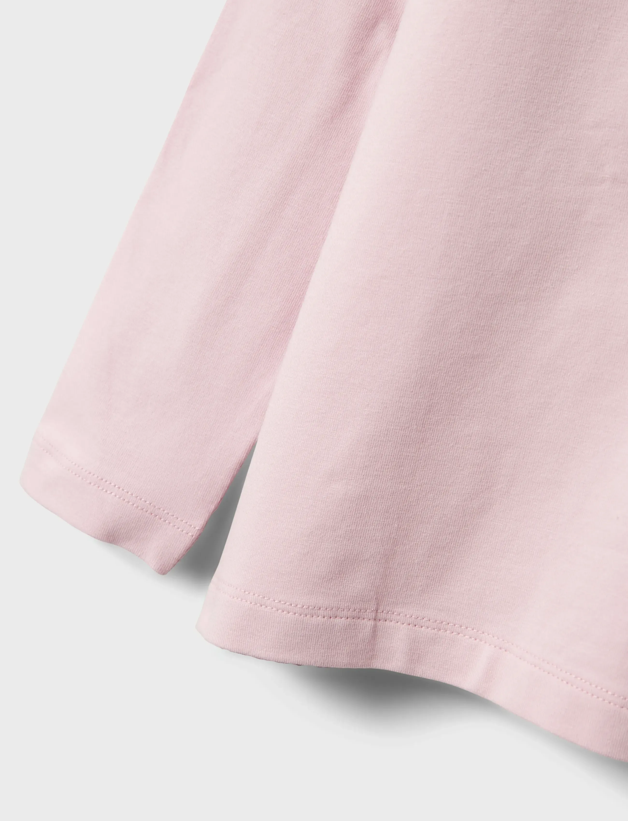 name it - NMFVIBBI LS TOP NOOS - langärmelige - winsome orchid - 2
