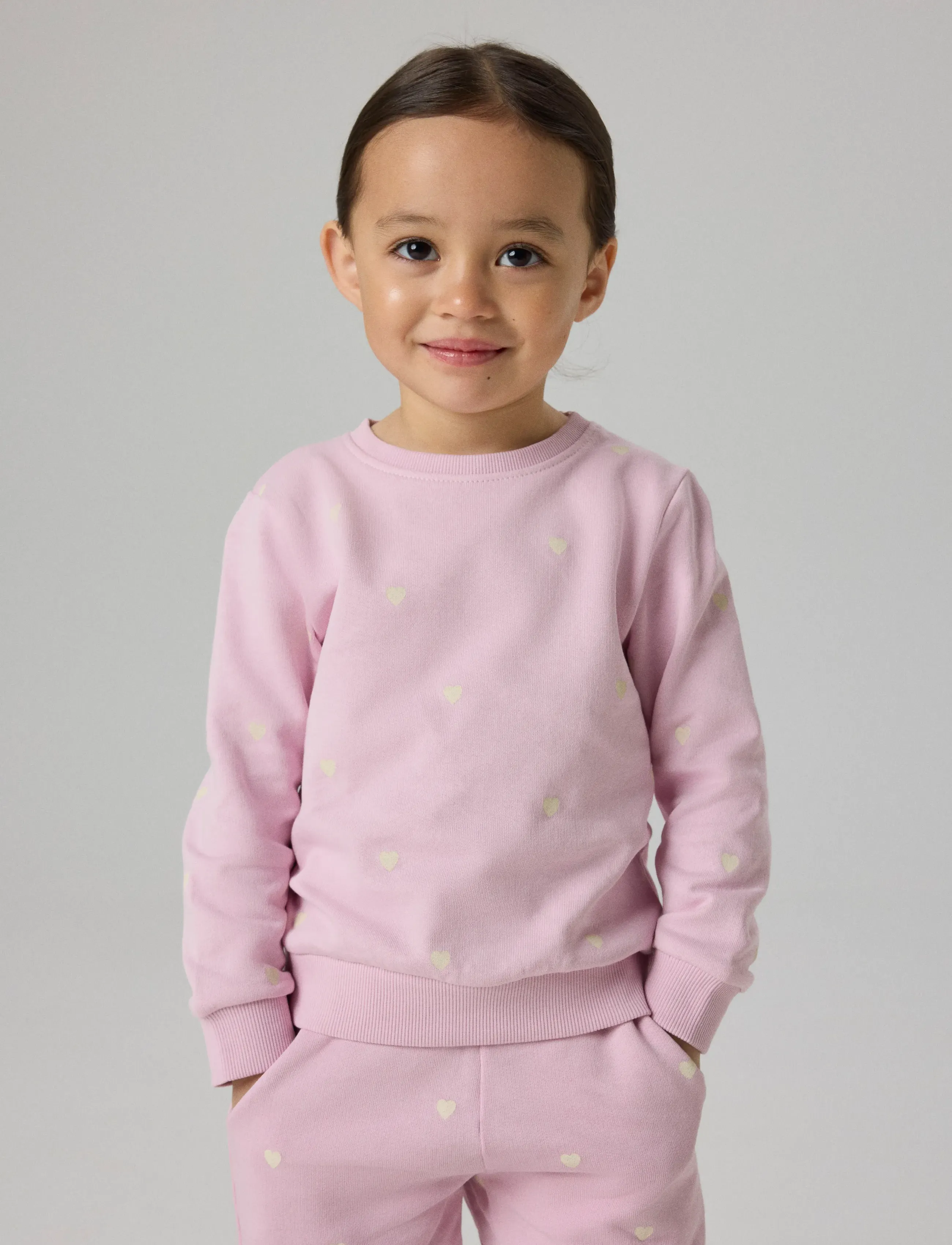 name it - NMFVALBA LS SWEAT UNB NOOS - sweatshirts - corsage - 5