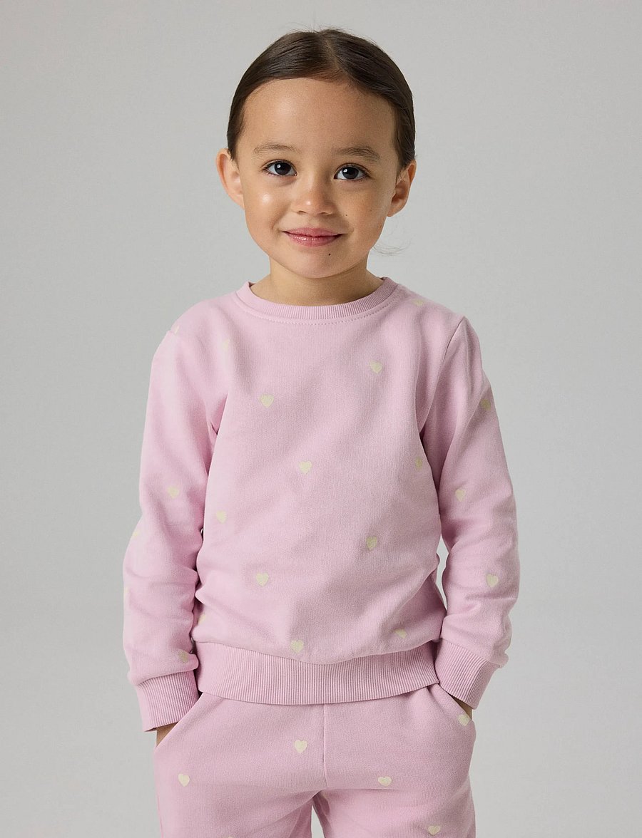 name it - NMFVALBA LS SWEAT UNB NOOS - sweatshirts - corsage - 5
