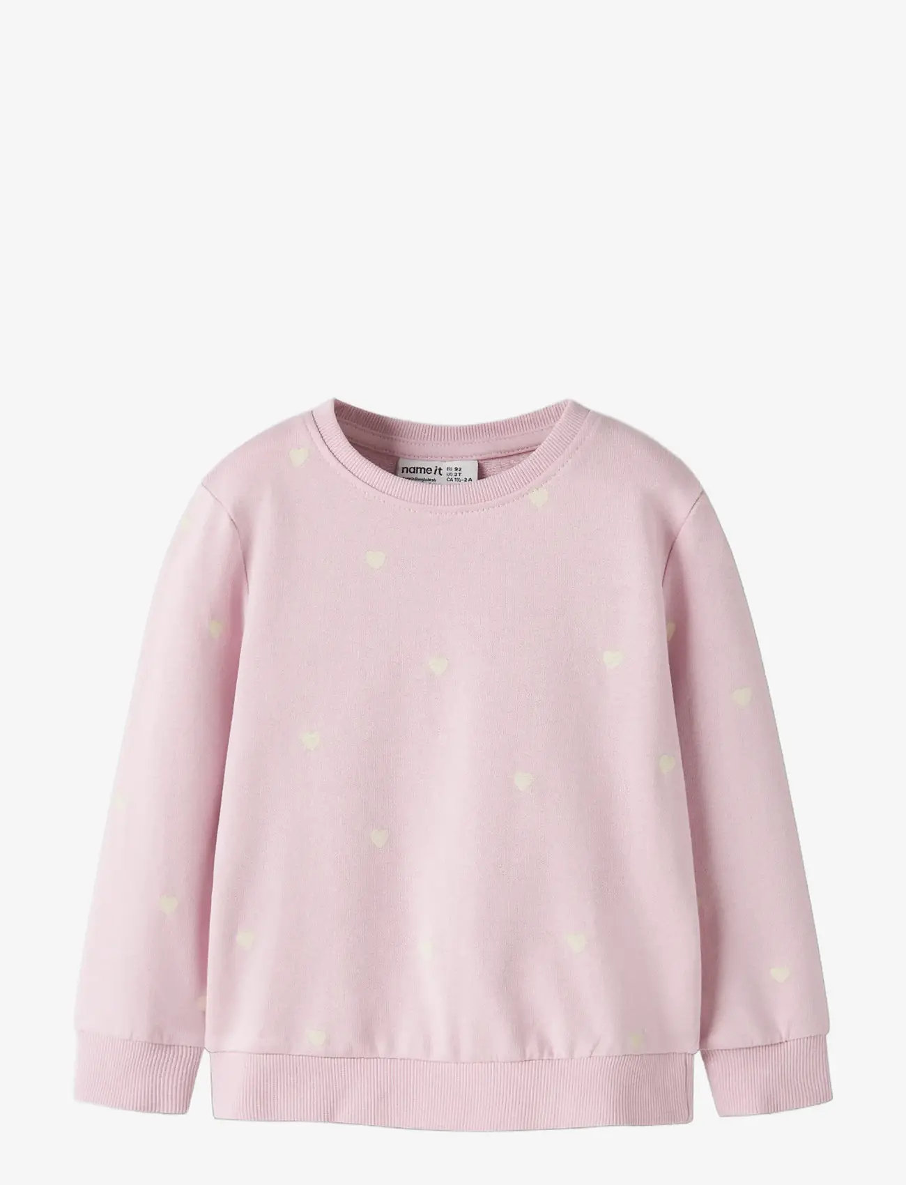 name it - NMFVALBA LS SWEAT UNB NOOS - sweatshirts - corsage - 3