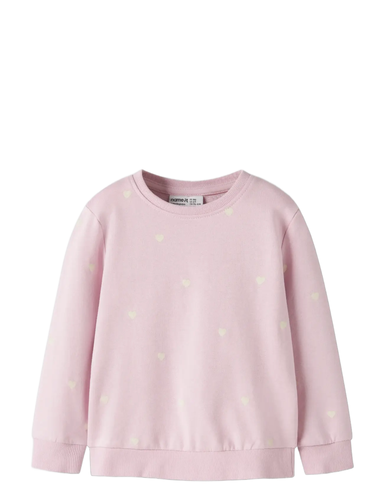 name it - NMFVALBA LS SWEAT UNB NOOS - sweatshirts - corsage - 3