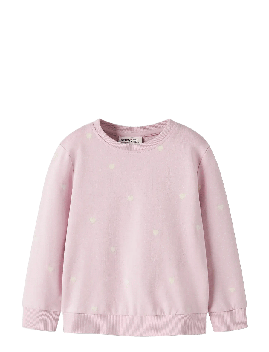 name it - NMFVALBA LS SWEAT UNB NOOS - sweatshirts - corsage - 3