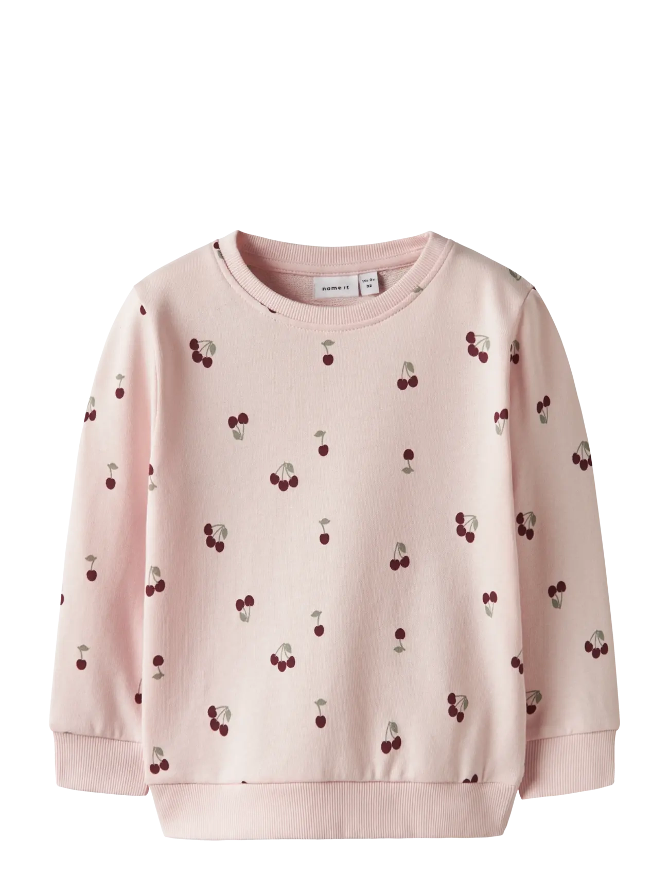 name it NMFVALBA LS SWEAT UNB NOOS - Sweatshirts - CRYSTAL PINK / pink/rose