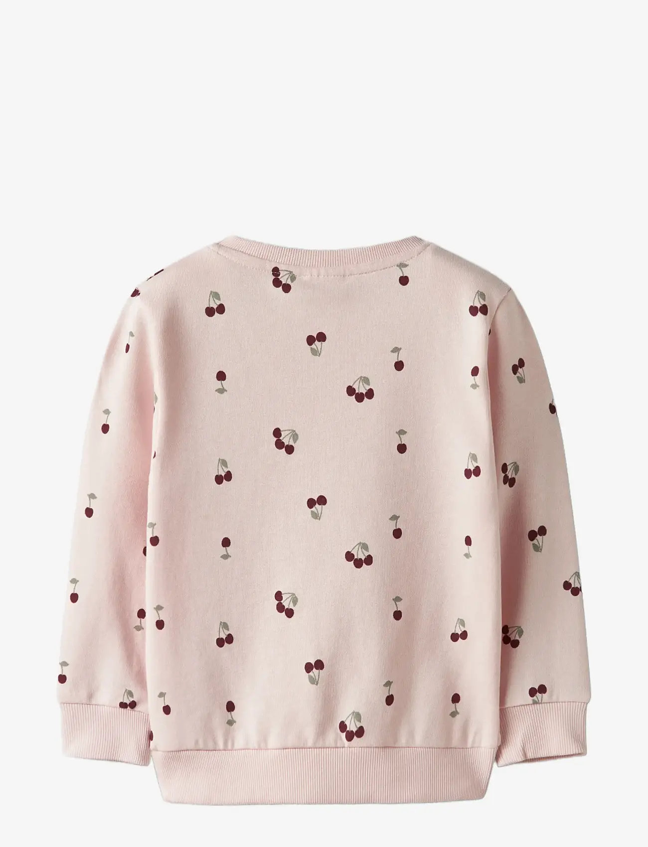 name it - NMFVALBA LS SWEAT UNB NOOS - sweatshirts - crystal pink - 2