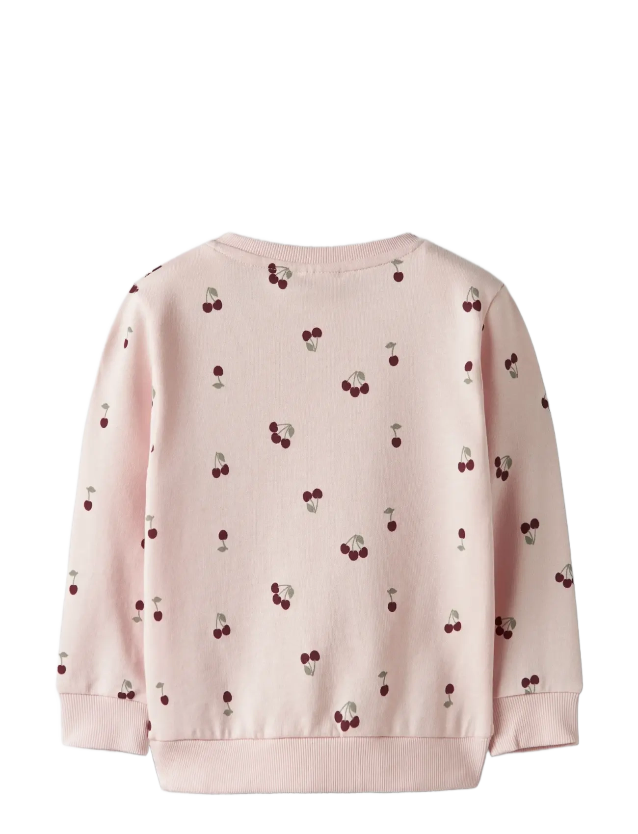 name it - NMFVALBA LS SWEAT UNB NOOS - džemperiai - crystal pink - 2