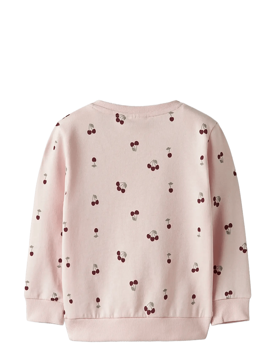name it - NMFVALBA LS SWEAT UNB NOOS - sweatshirts - crystal pink - 2