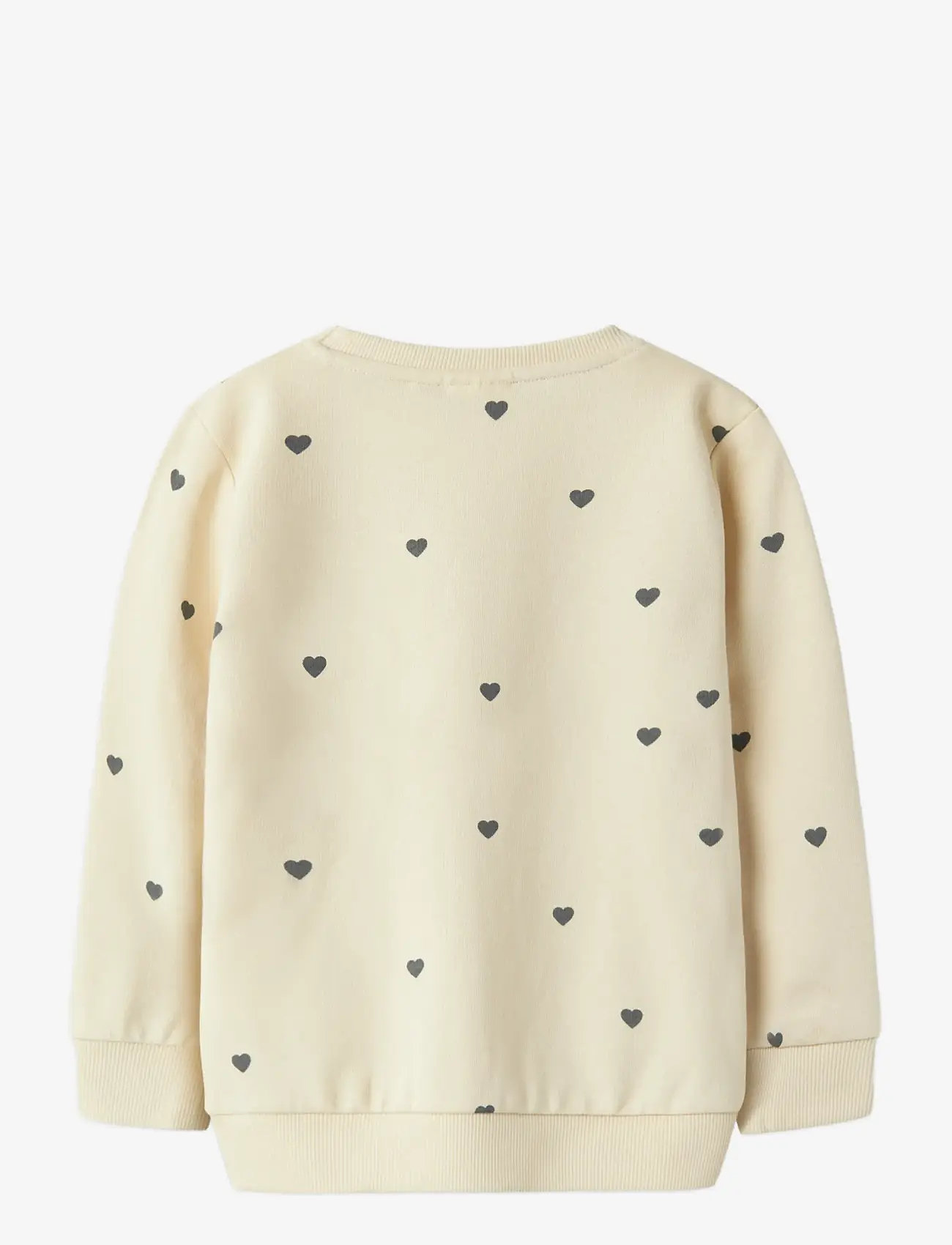 name it - NMFVALBA LS SWEAT UNB NOOS - sweatshirts - summer sand - 2