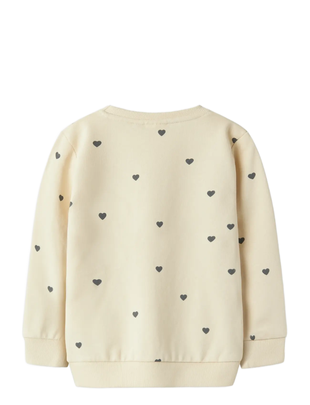 name it - NMFVALBA LS SWEAT UNB NOOS - sweatshirts - summer sand - 2