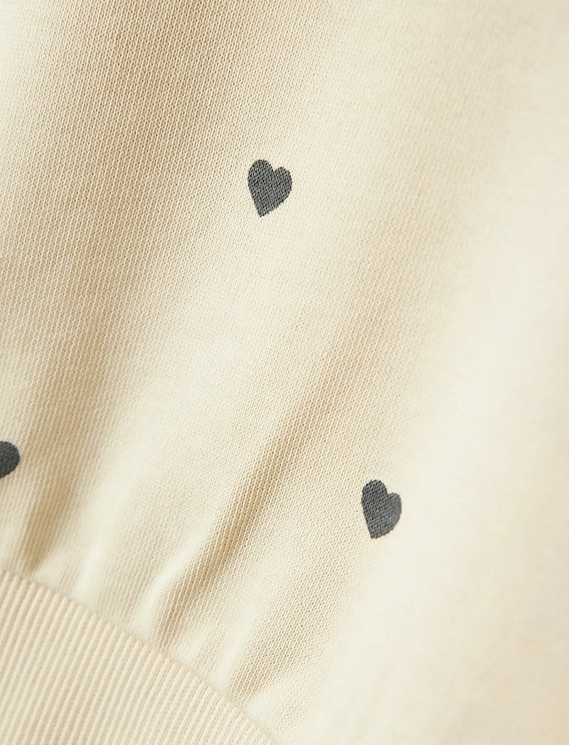 name it - NMFVALBA LS SWEAT UNB NOOS - sweatshirts - summer sand - 4