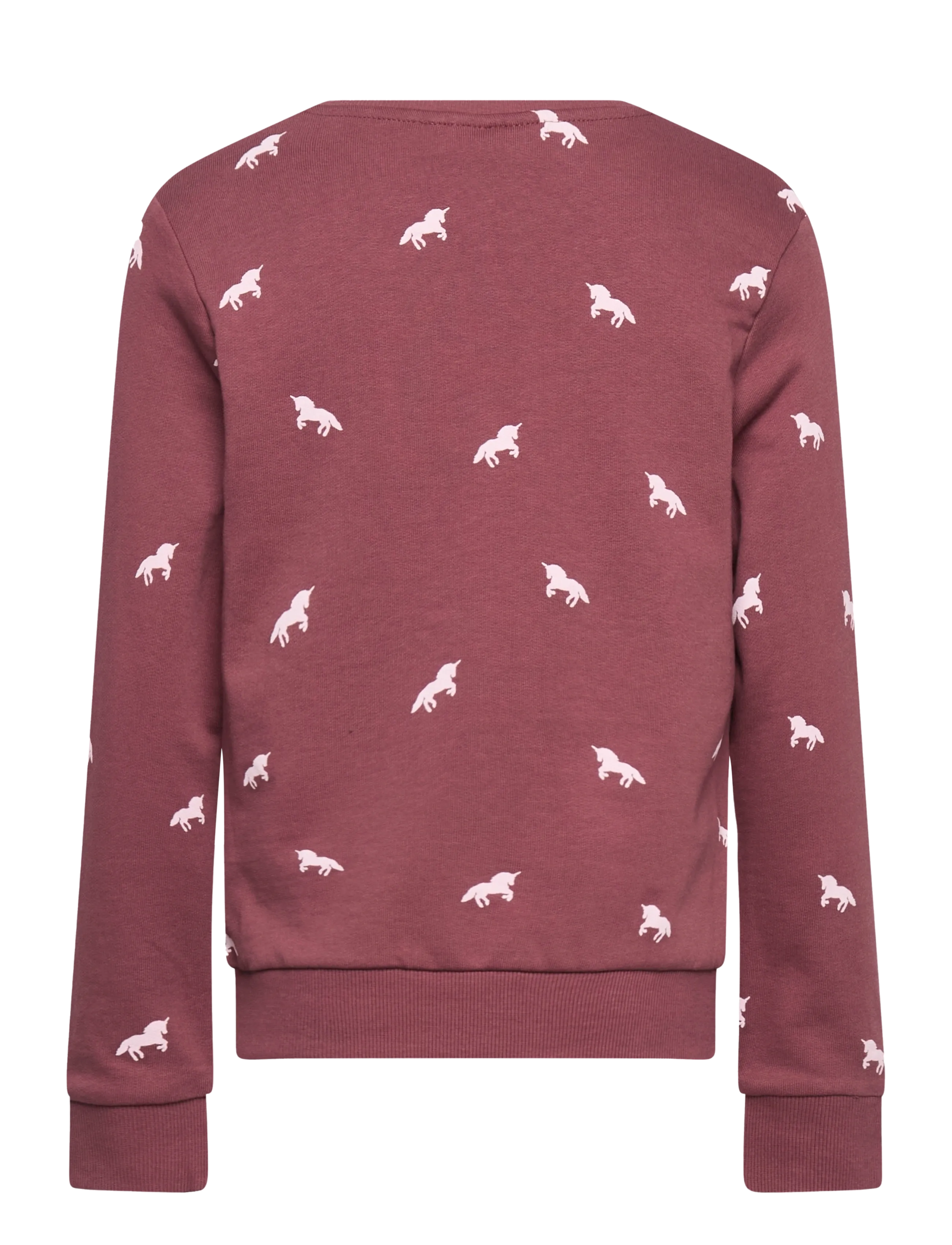 name it - NMFVALBA LS SWEAT UNB NOOS - sweatshirts - wild ginger - 1