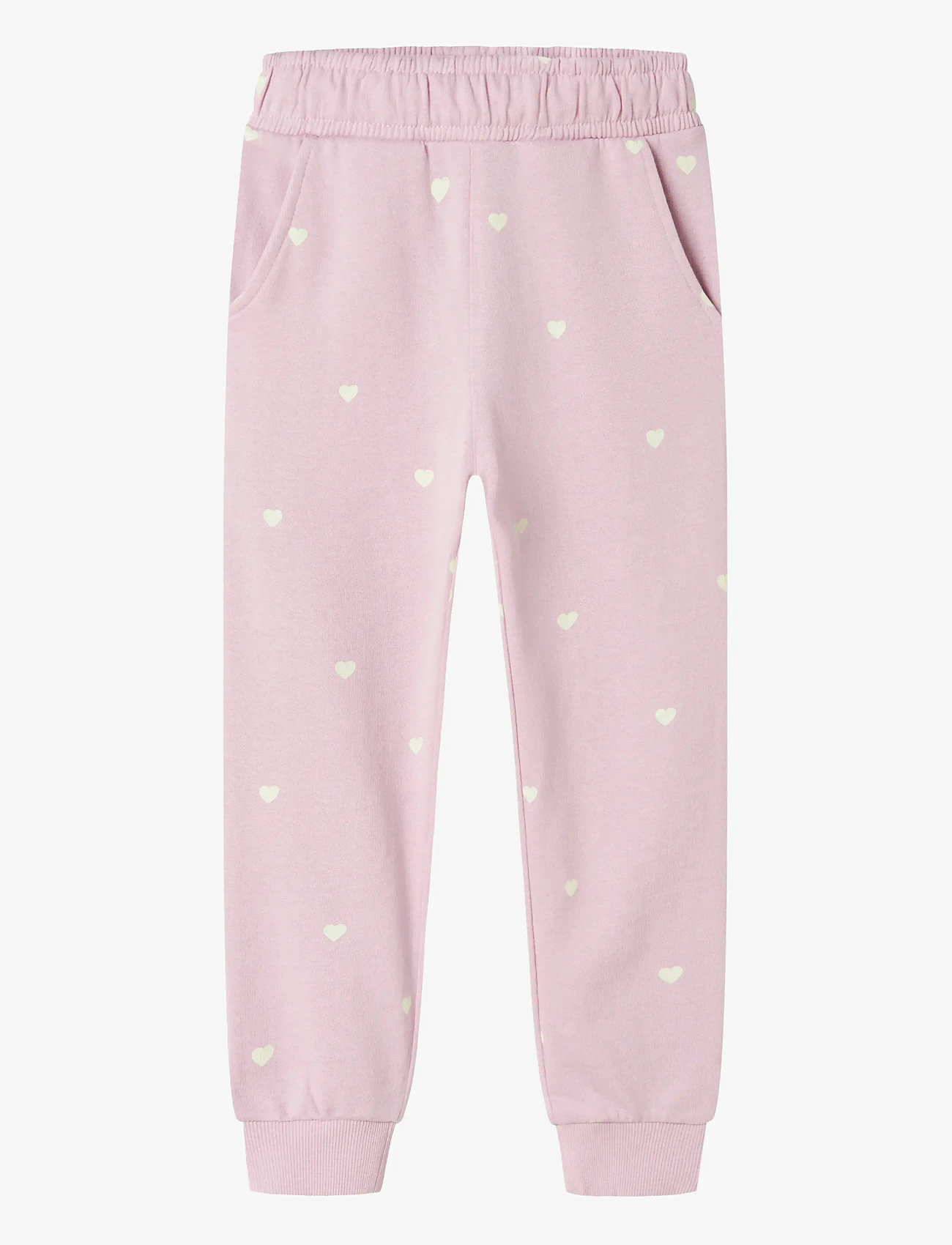 name it - NMFVALBA SWE PANT UNB NOOS - efterårstøj - corsage - 0