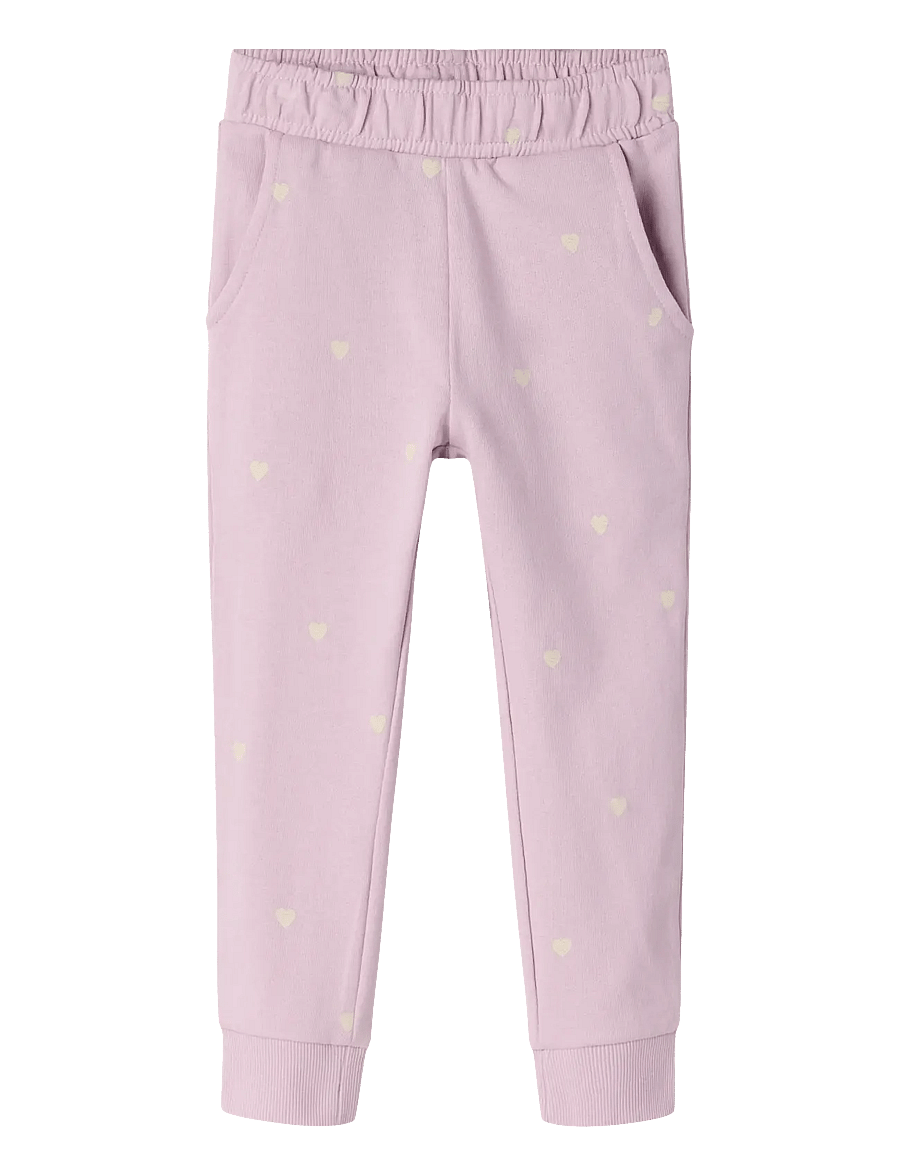 name it - NMFVALBA SWE PANT UNB NOOS - mjukisbyxor - corsage - 1