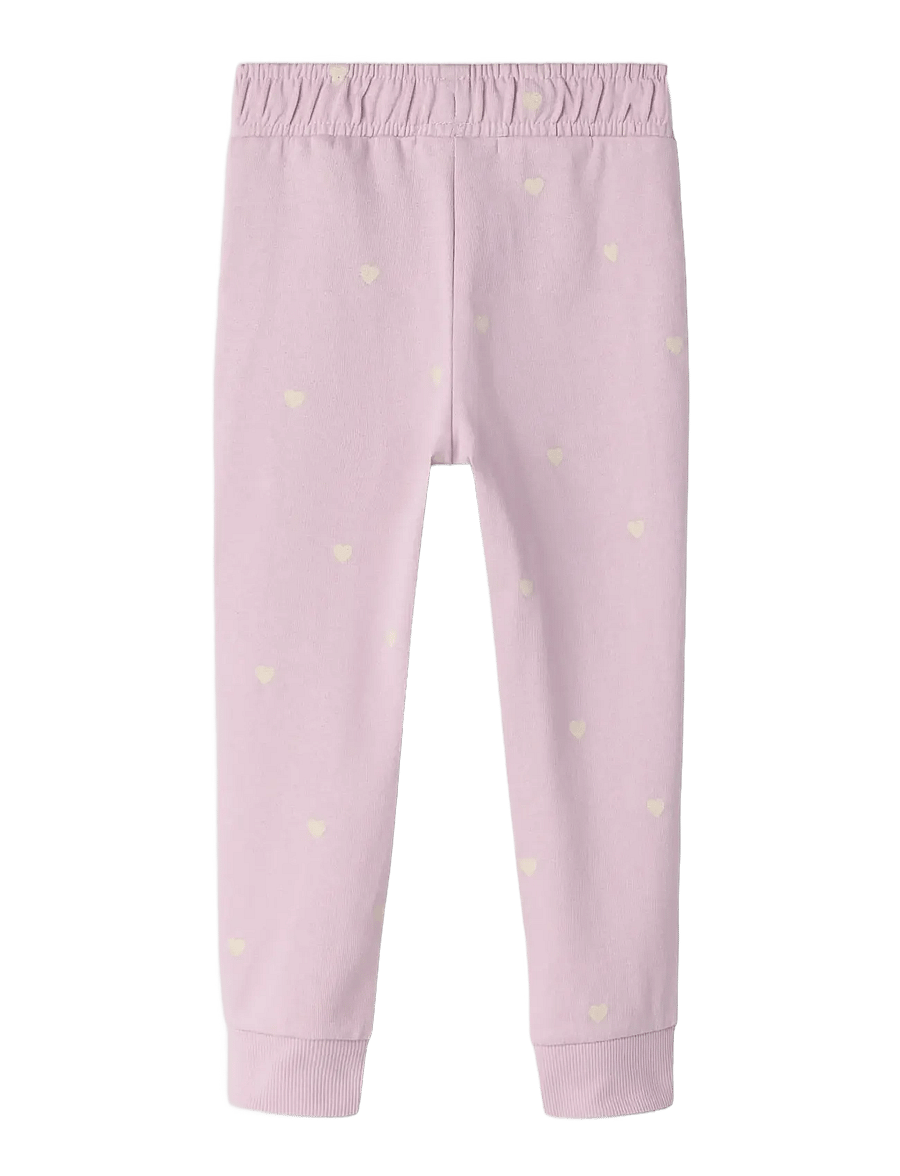 name it - NMFVALBA SWE PANT UNB NOOS - mjukisbyxor - corsage - 2
