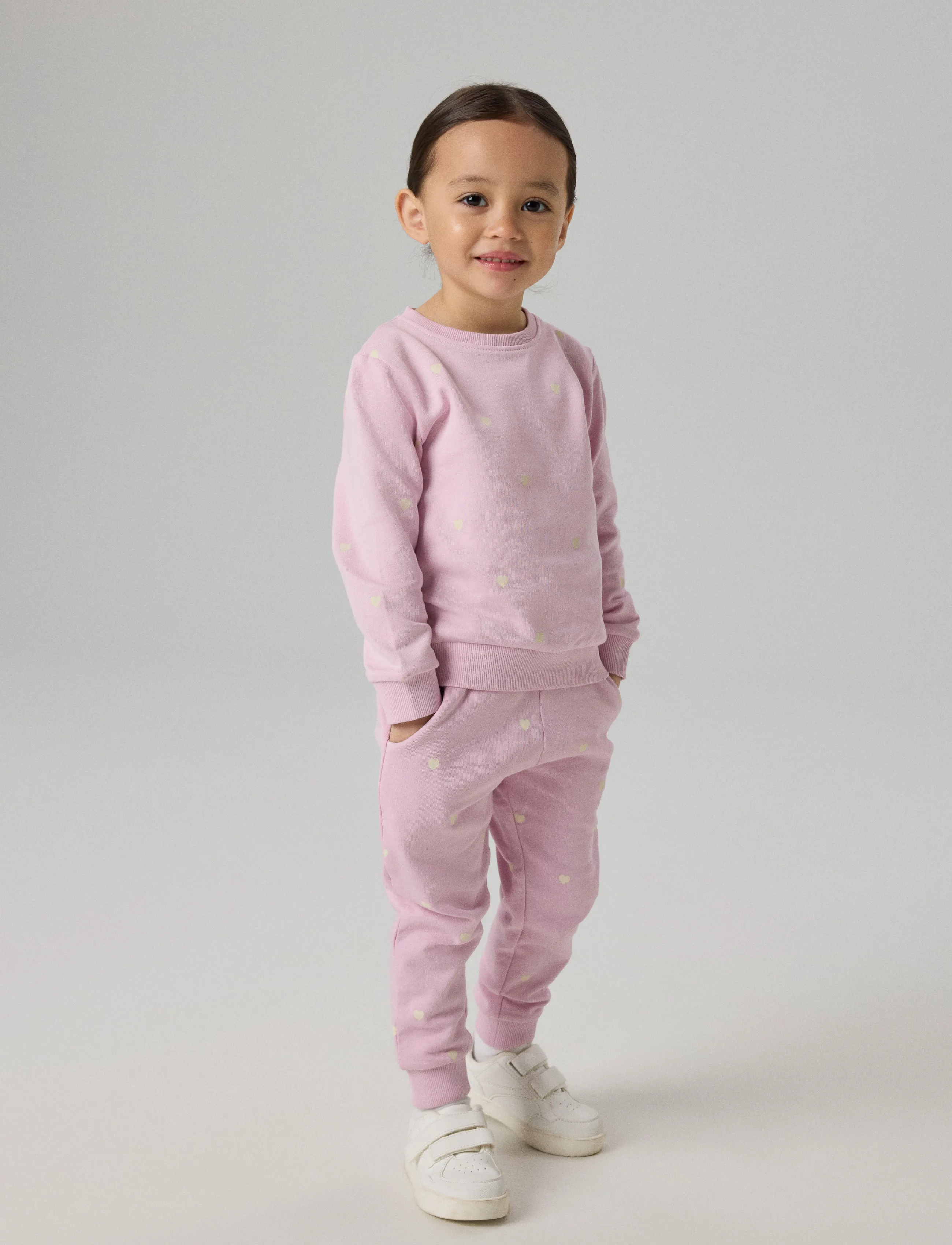 name it - NMFVALBA SWE PANT UNB NOOS - dressipüksid - corsage - 3
