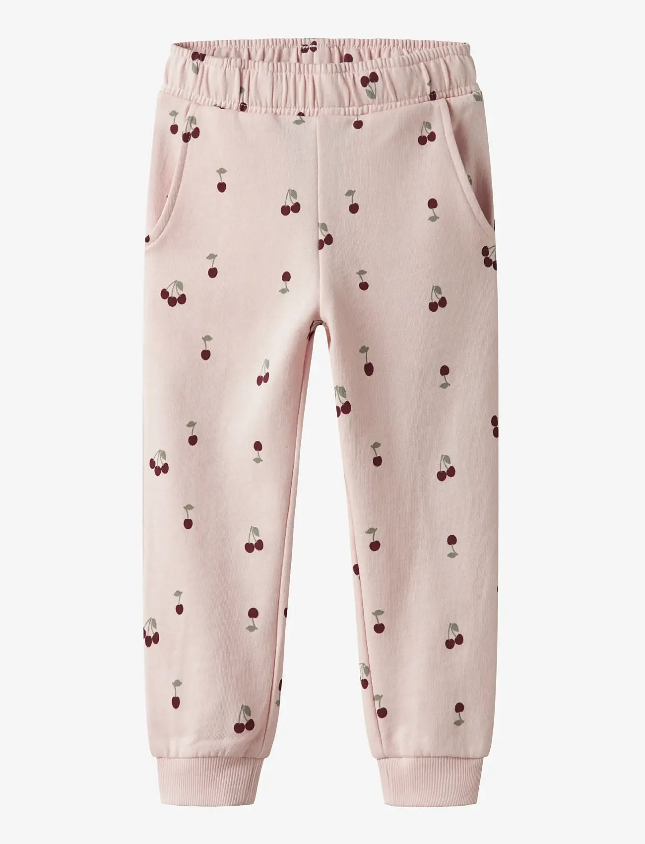 name it - NMFVALBA SWE PANT UNB NOOS - sweatpants - crystal pink - 1