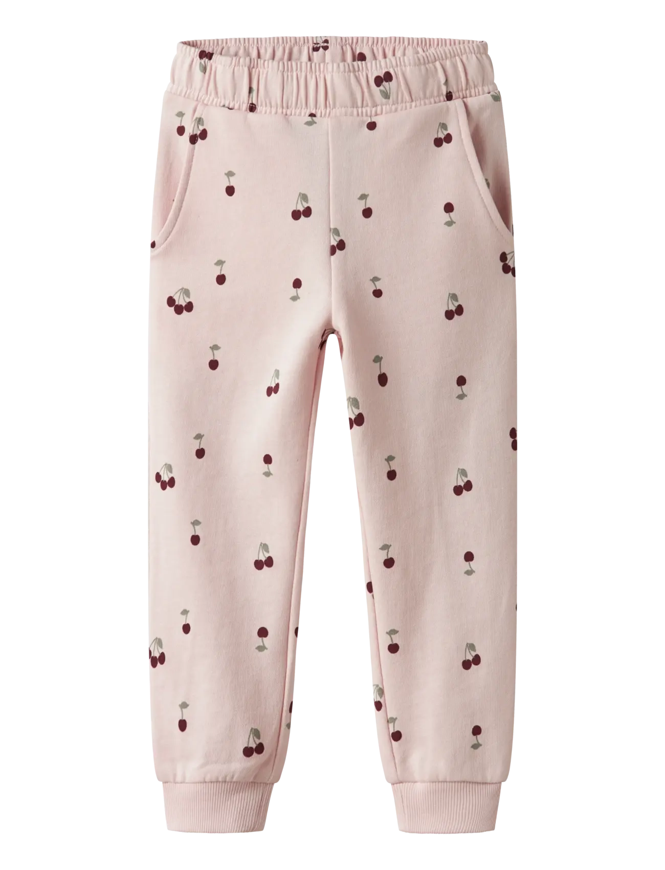 name it NMFVALBA SWE PANT UNB NOOS - Tøj - CRYSTAL PINK / pink/rose