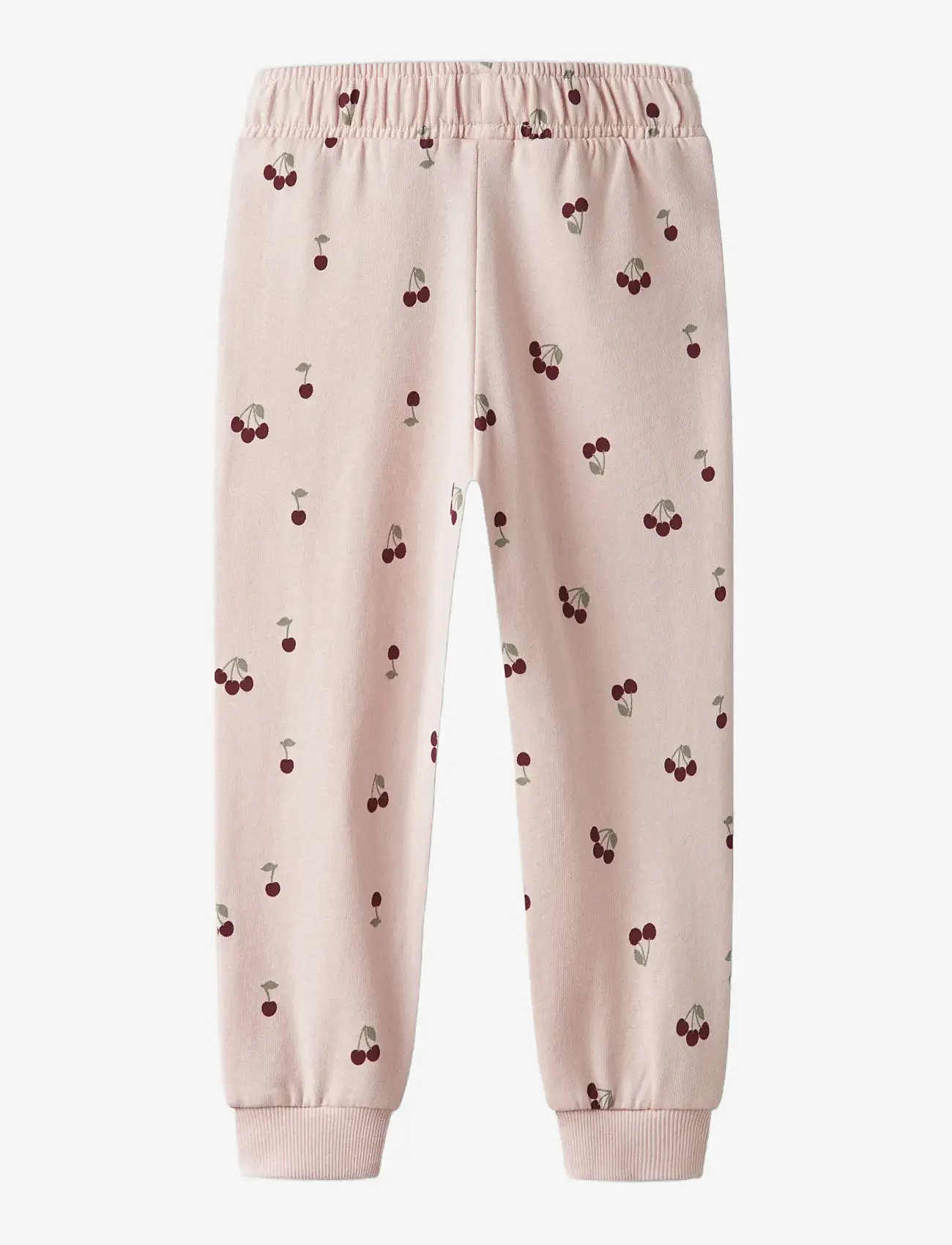 name it - NMFVALBA SWE PANT UNB NOOS - sweatpants - crystal pink - 2