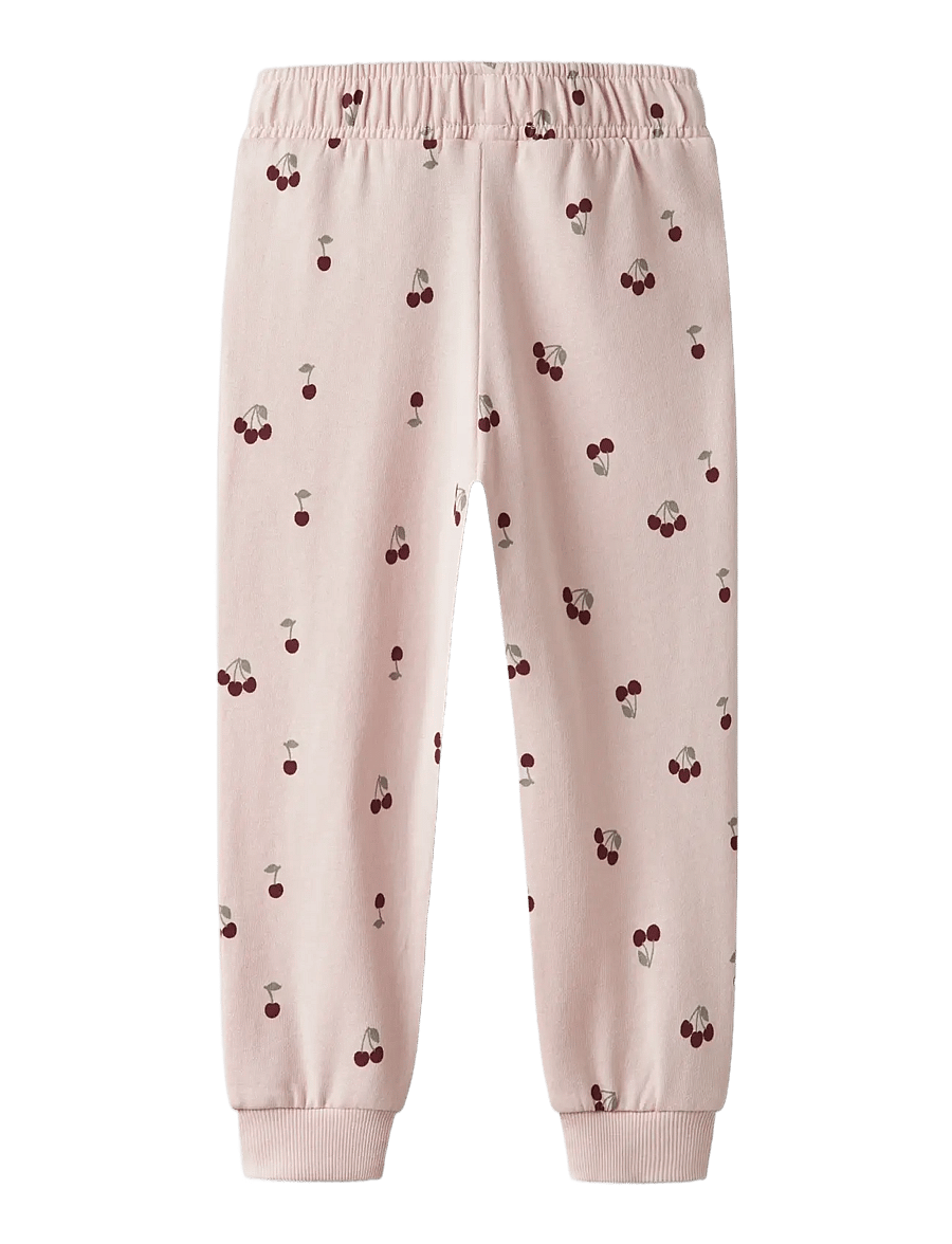 name it - NMFVALBA SWE PANT UNB NOOS - dressipüksid - crystal pink - 2