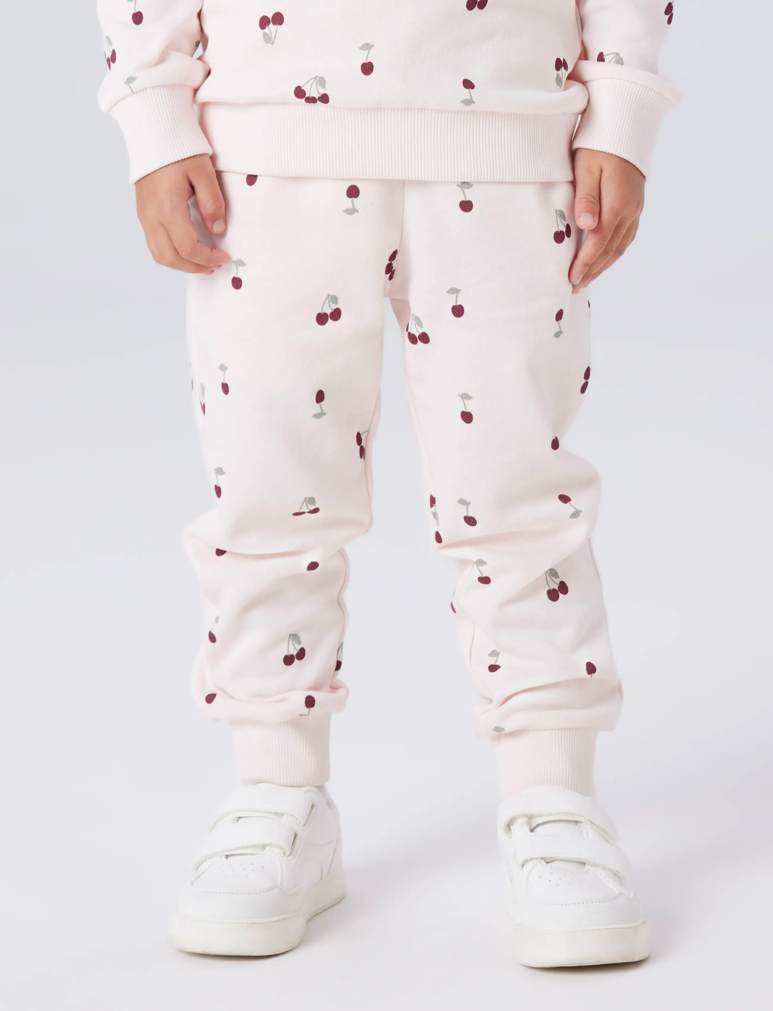 name it NMFVALBA SWE PANT UNB NOOS - Underdele - CRYSTAL PINK / pink/rose