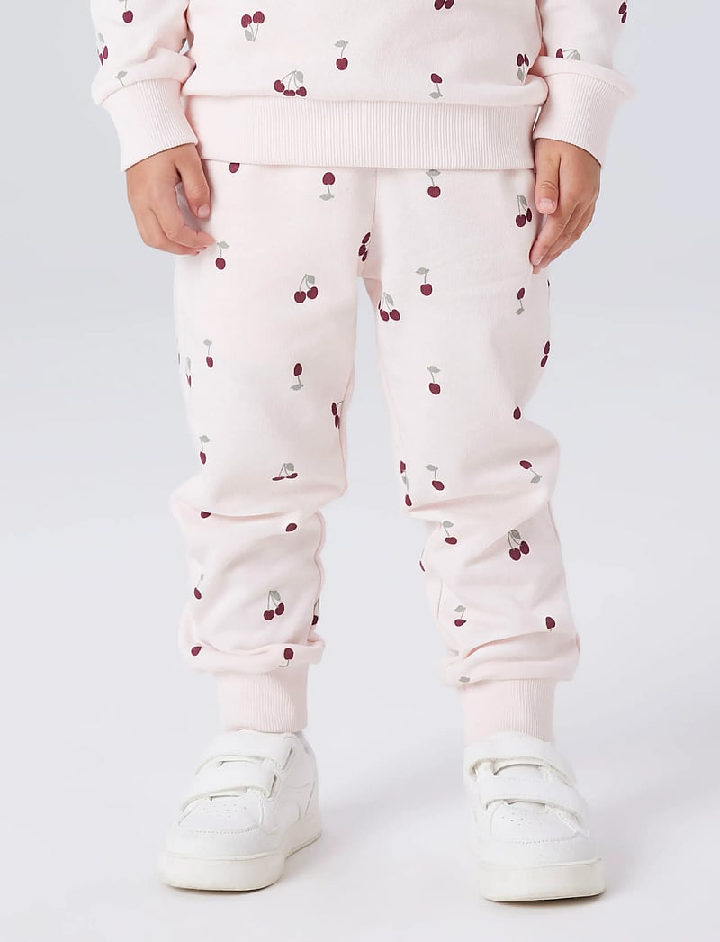 name it - NMFVALBA SWE PANT UNB NOOS - sweatpants - crystal pink - 0