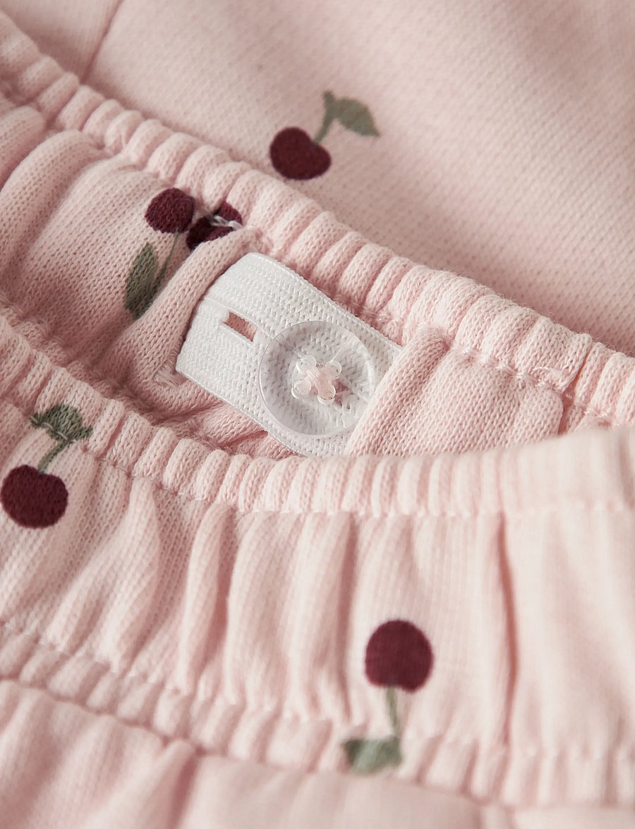 name it - NMFVALBA SWE PANT UNB NOOS - dressipüksid - crystal pink - 4