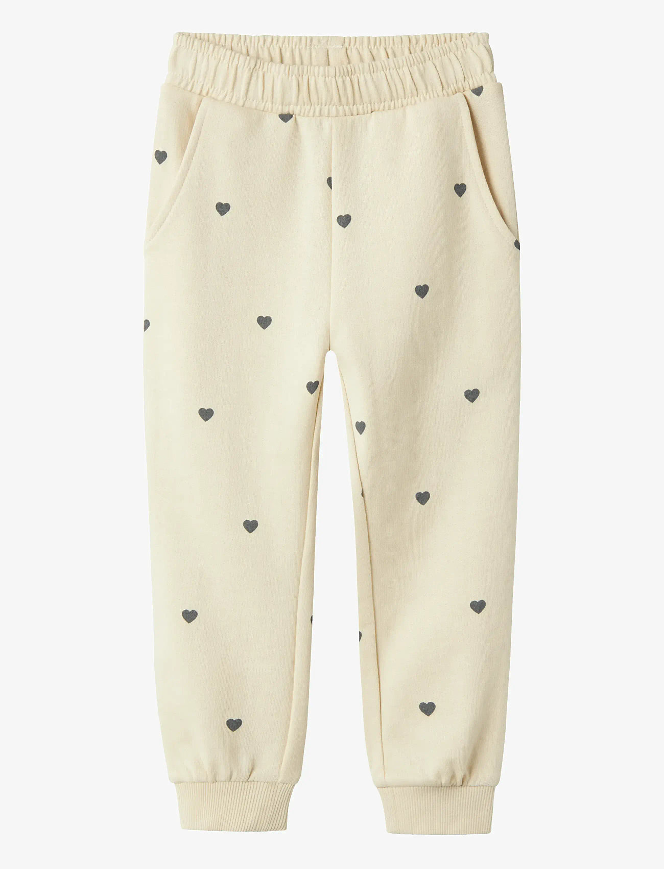 name it - NMFVALBA SWE PANT UNB NOOS - jogginghosen - summer sand - 1