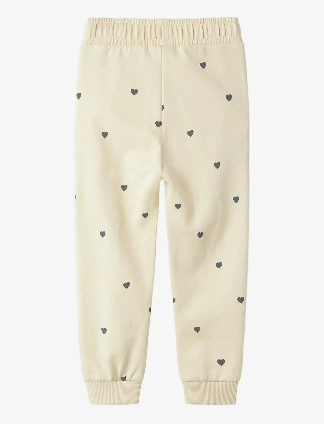 name it - NMFVALBA SWE PANT UNB NOOS - jogginghosen - summer sand - 2