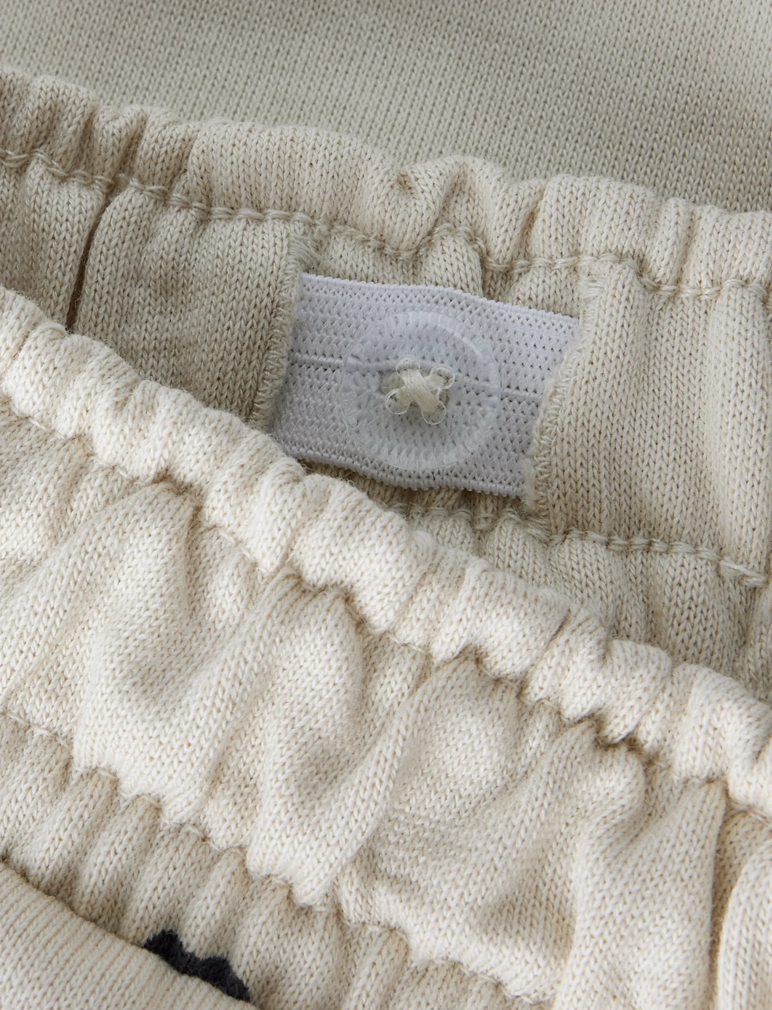 name it - NMFVALBA SWE PANT UNB NOOS - jogginghosen - summer sand - 4