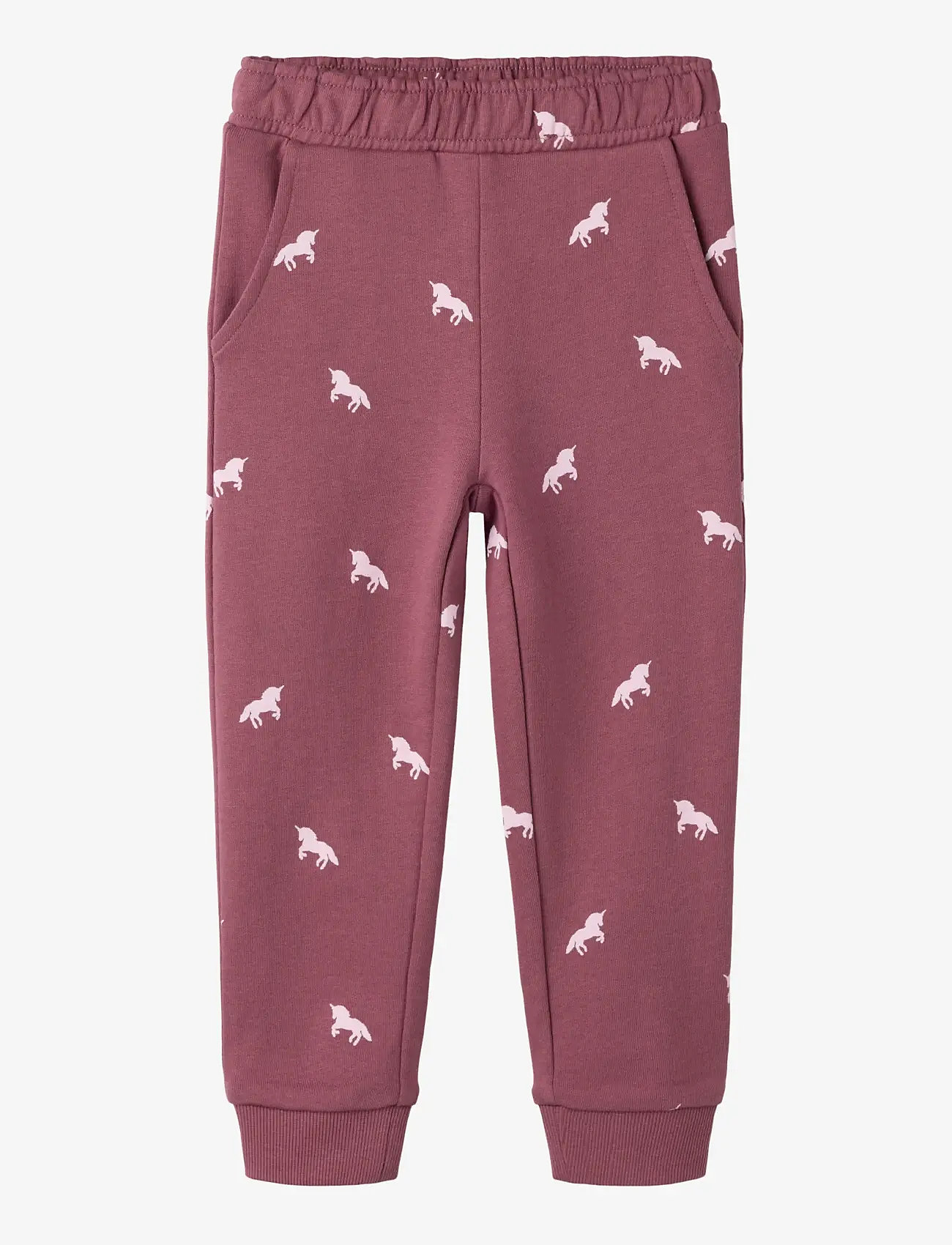 name it - NMFVALBA SWE PANT UNB NOOS - sweatpants - wild ginger - 0