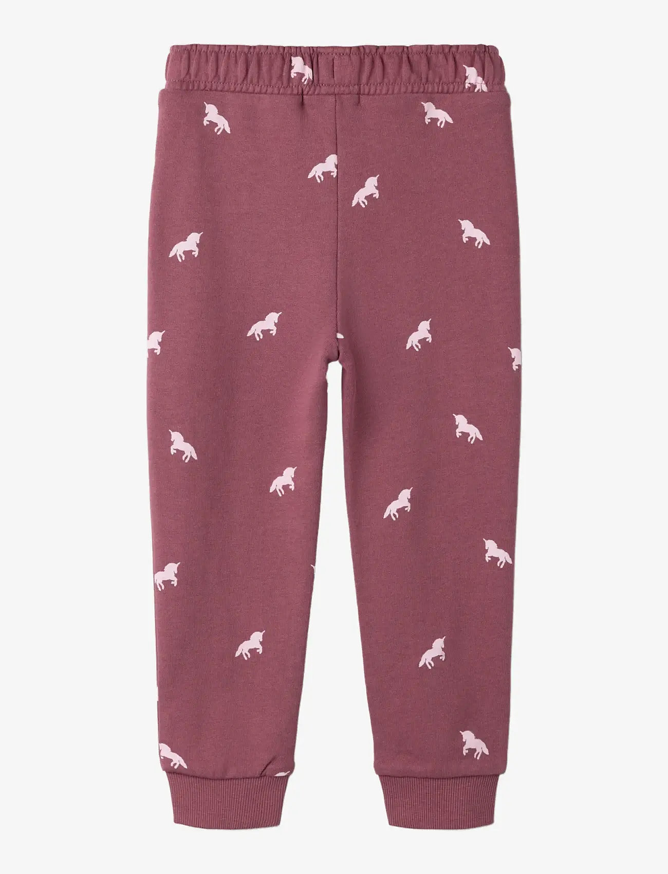 name it - NMFVALBA SWE PANT UNB NOOS - sweatpants - wild ginger - 1