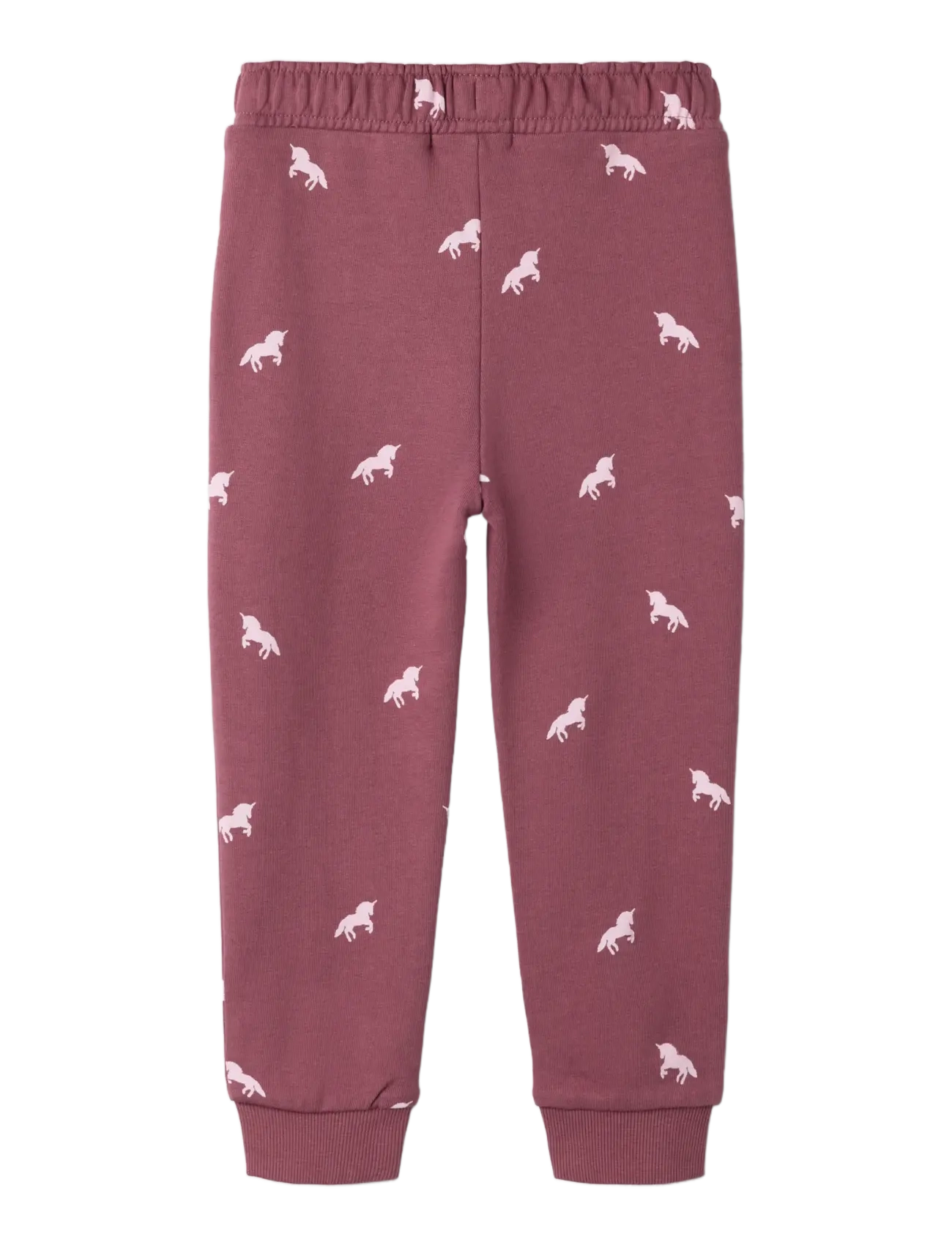 name it - NMFVALBA SWE PANT UNB NOOS - dressipüksid - wild ginger - 1