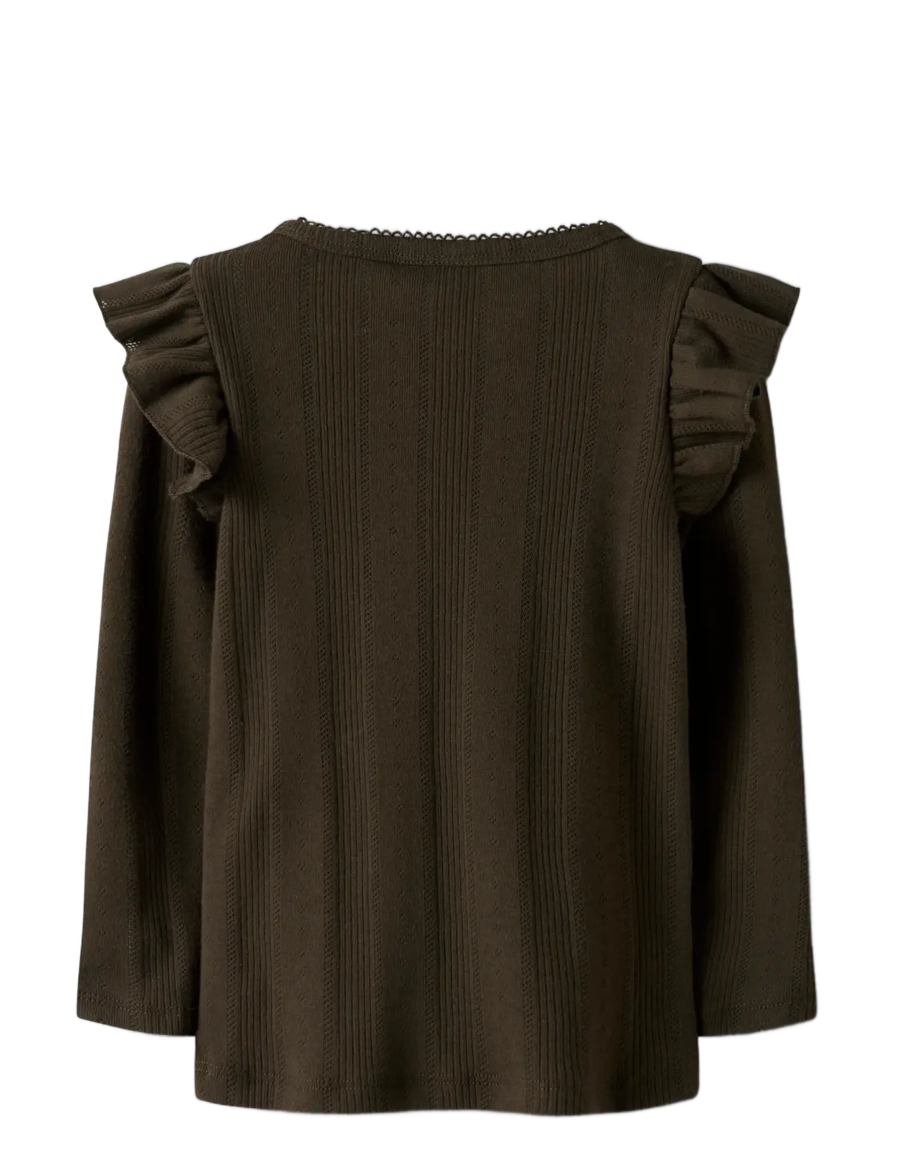 name it - NMFJULIA LS SLIM TOP NOOS - t-shirts - delicioso - 1