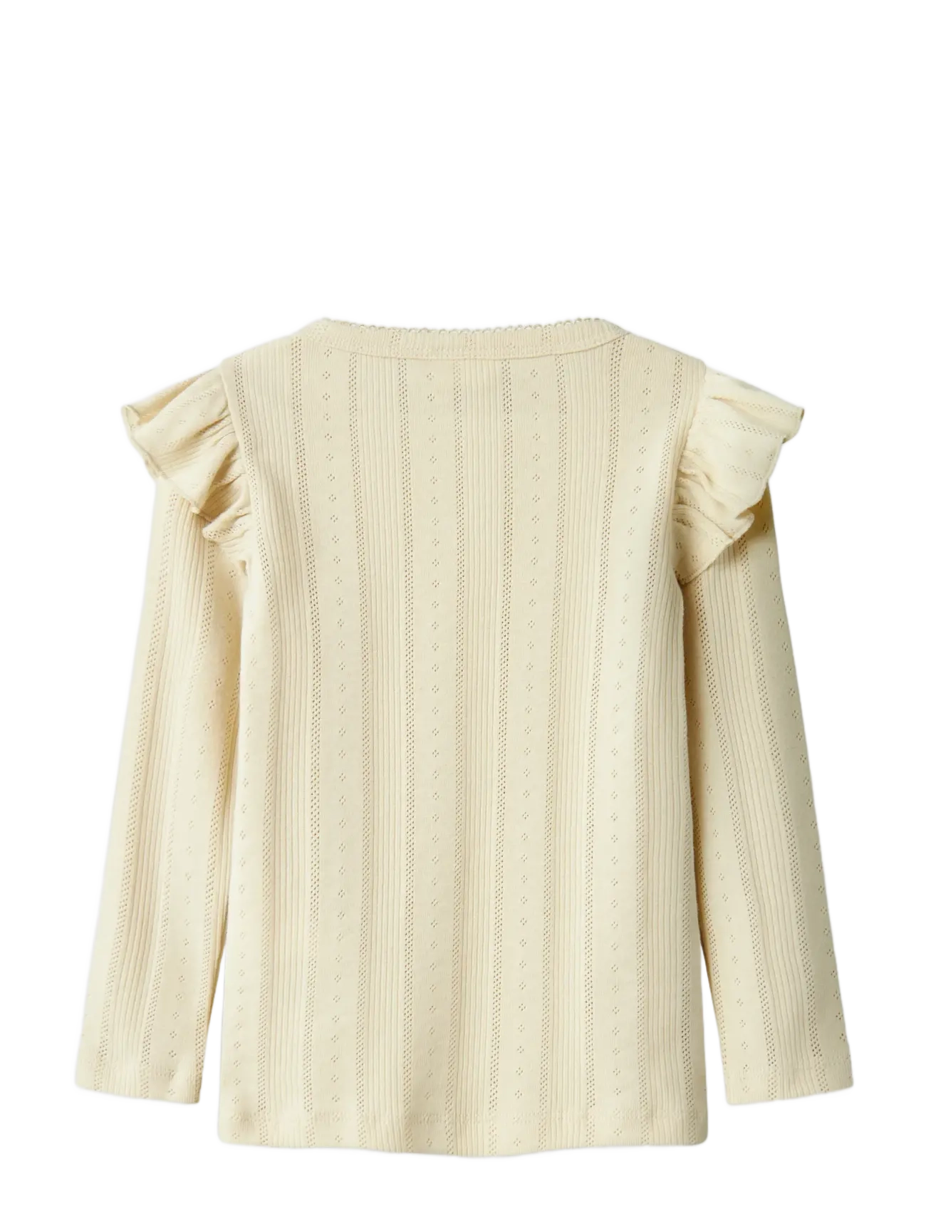 name it - NMFJULIA LS SLIM TOP NOOS - t-shirts - summer sand - 2