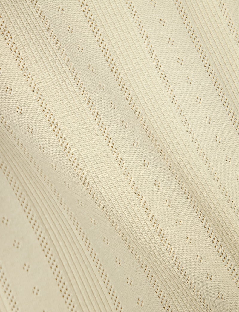 name it - NMFJULIA LS SLIM TOP NOOS - långärmade t-shirts - summer sand - 4