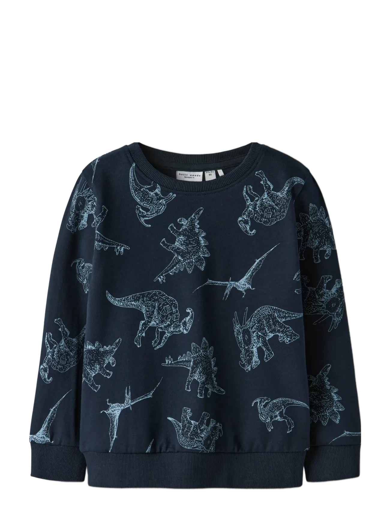 name it NMMVARON LS AOP SWT UNB NOOS - 4 for 3 - DARK SAPPHIRE / navy