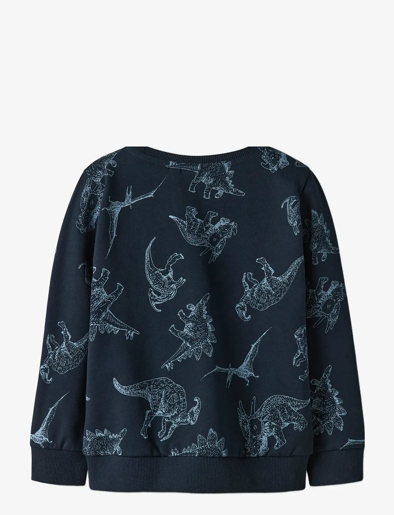name it - NMMVARON LS AOP SWT UNB NOOS - sweatshirts - dark sapphire - 1