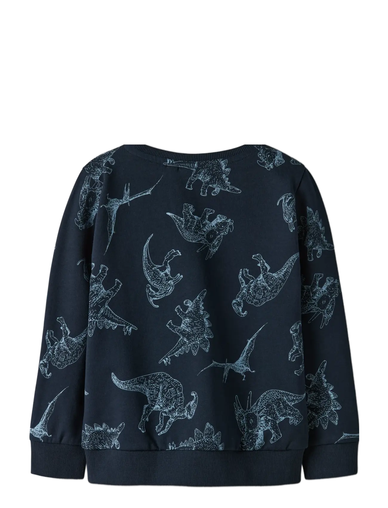 name it - NMMVARON LS AOP SWT UNB NOOS - dressipluusid - dark sapphire - 2