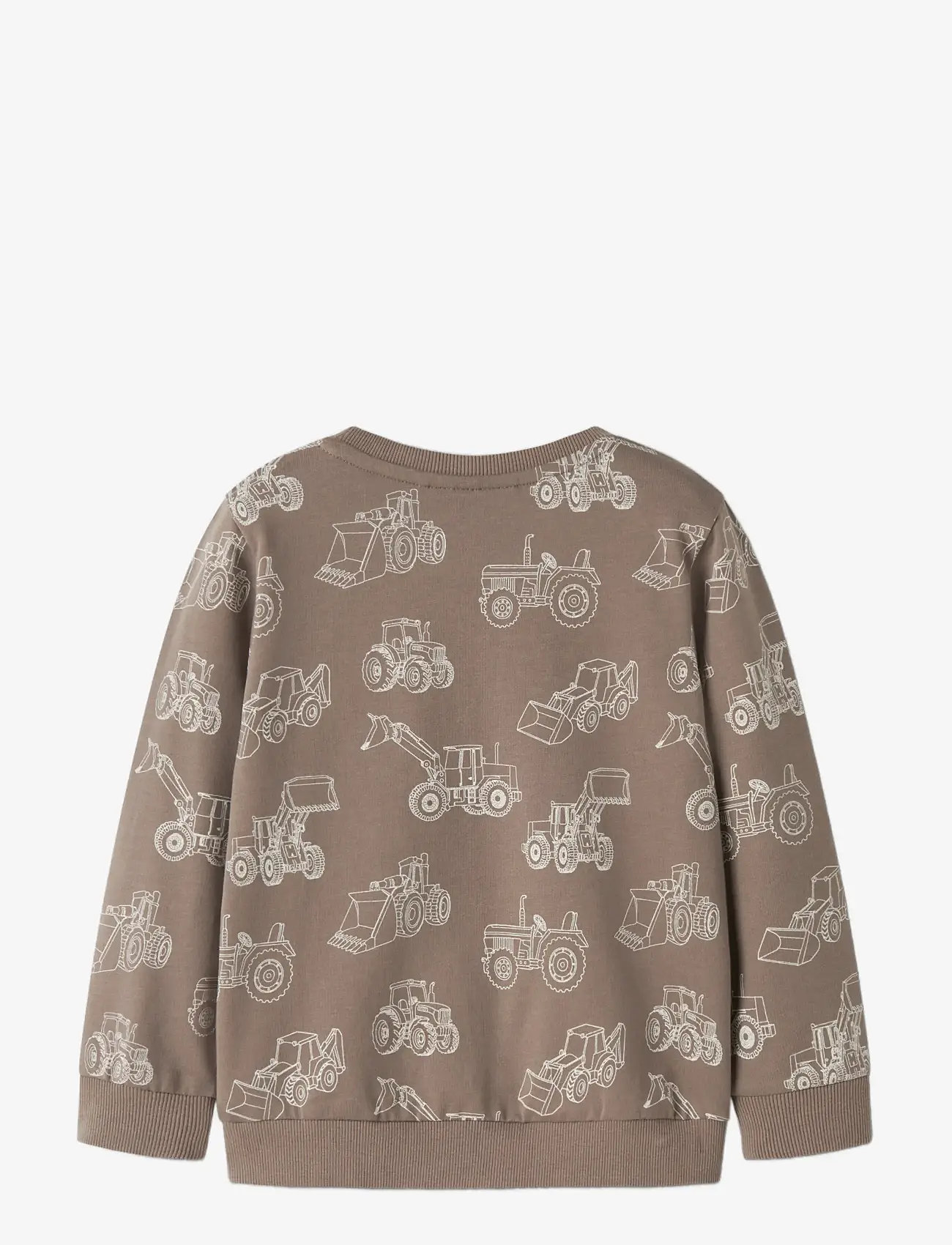 name it - NMMVARON LS AOP SWT UNB NOOS - sweatshirts - fossil - 1
