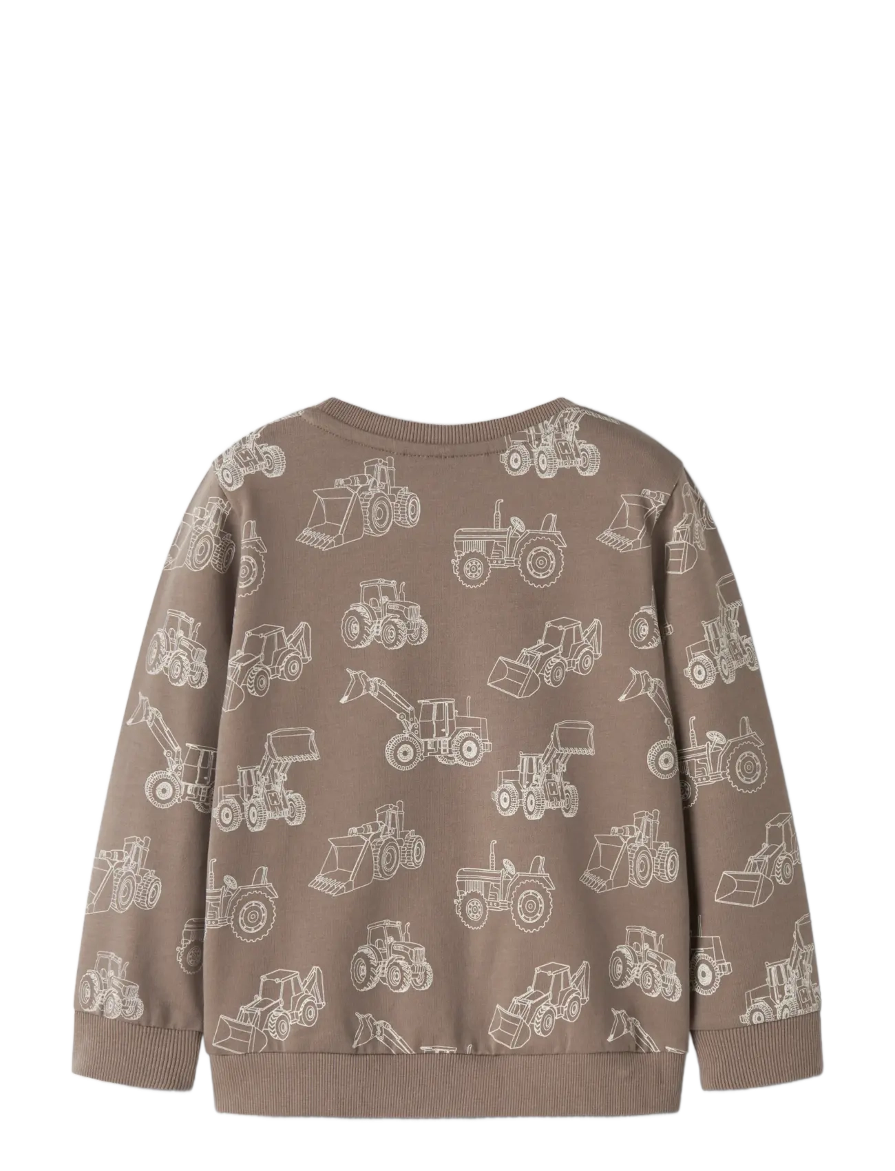 name it - NMMVARON LS AOP SWT UNB NOOS - sweatshirts - fossil - 1