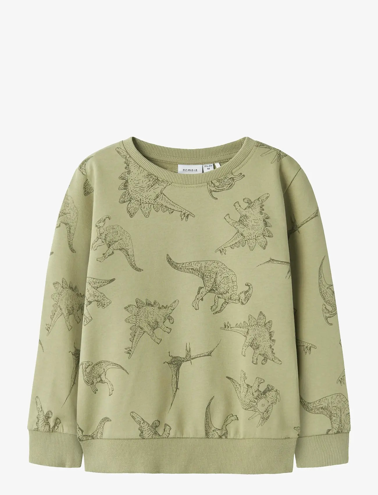 name it - NMMVARON LS AOP SWT UNB NOOS - sweatshirts - tea - 1