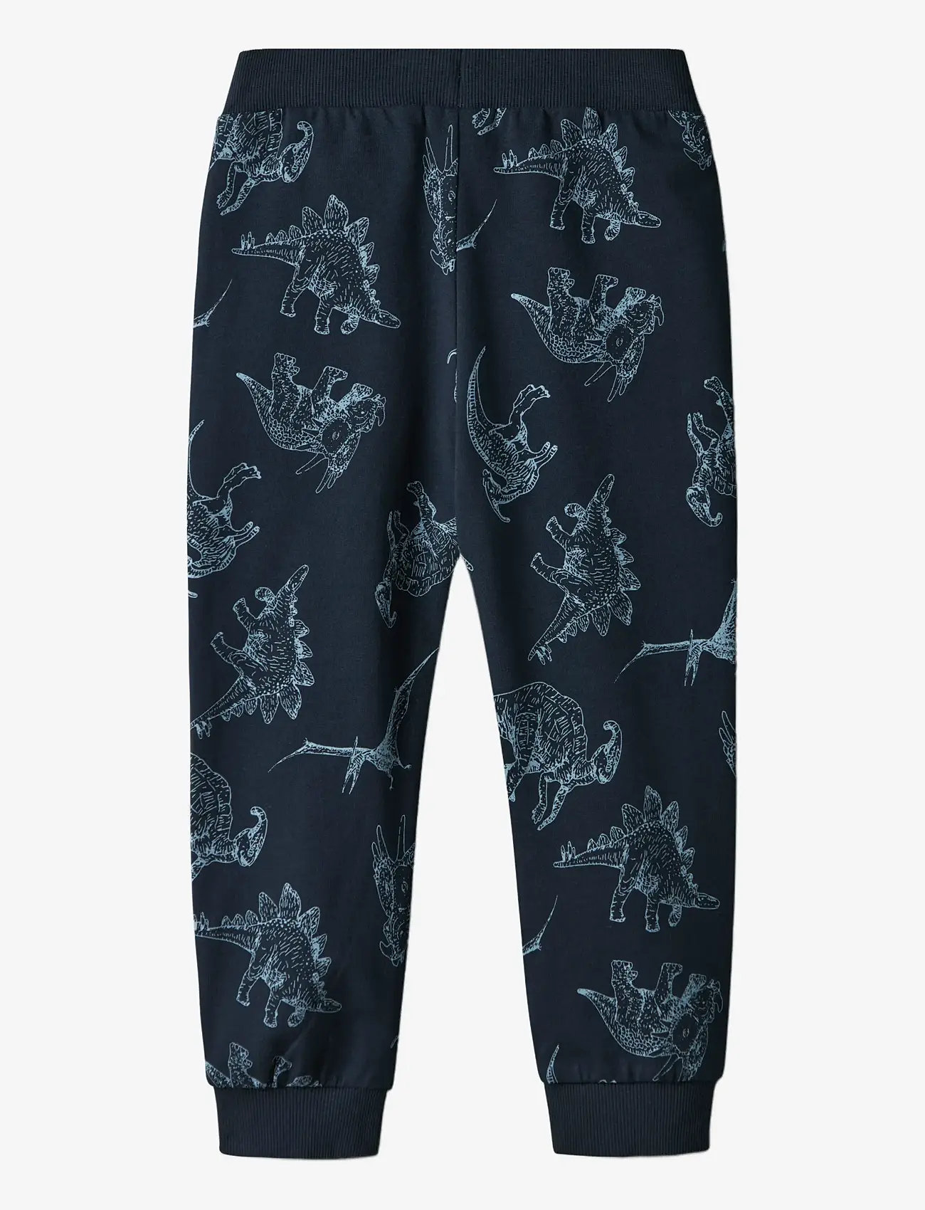 name it - NMMVARON AOP SWT PANT UNB NOOS - sweatpants - dark sapphire - 2