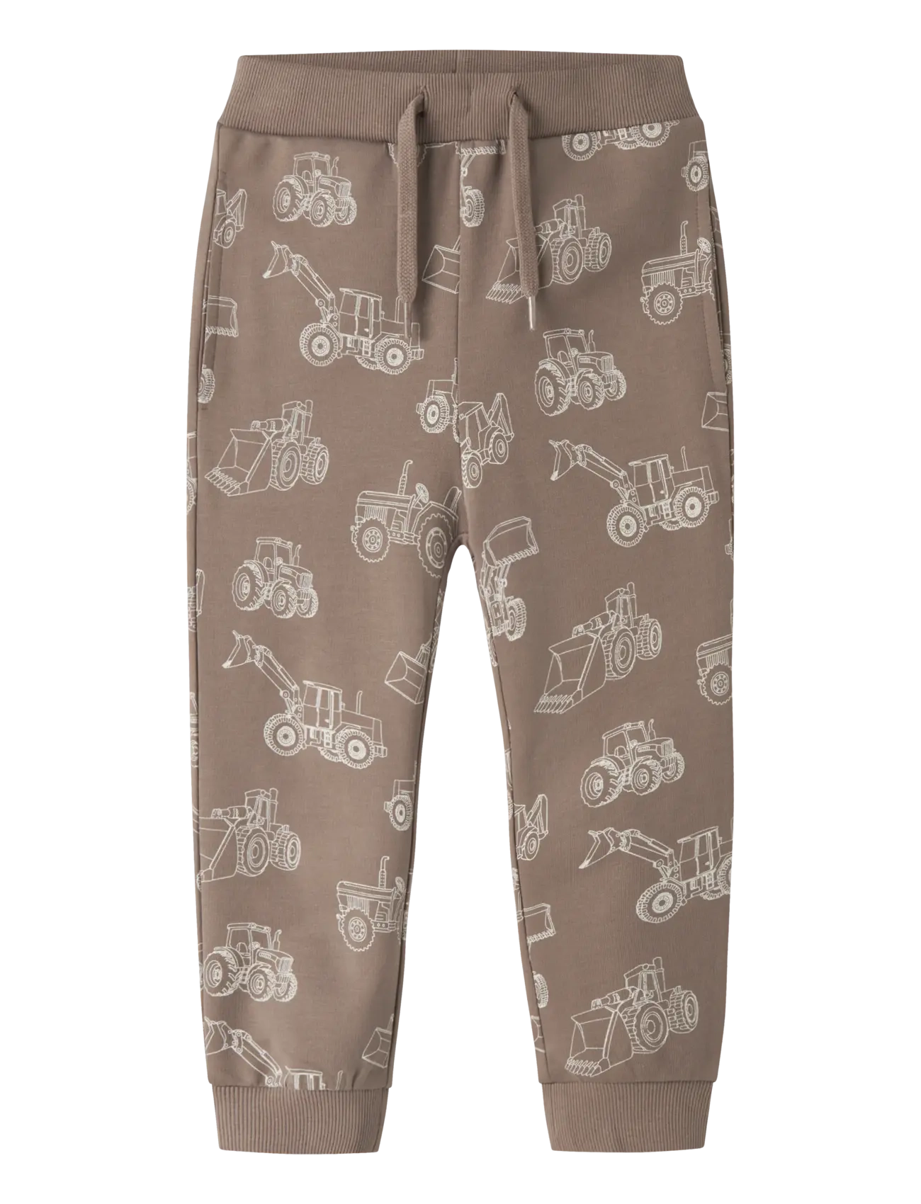 NAME IT Nmmvaron Aop Swt Hose Unb Noos Braun - 80 - Kinder