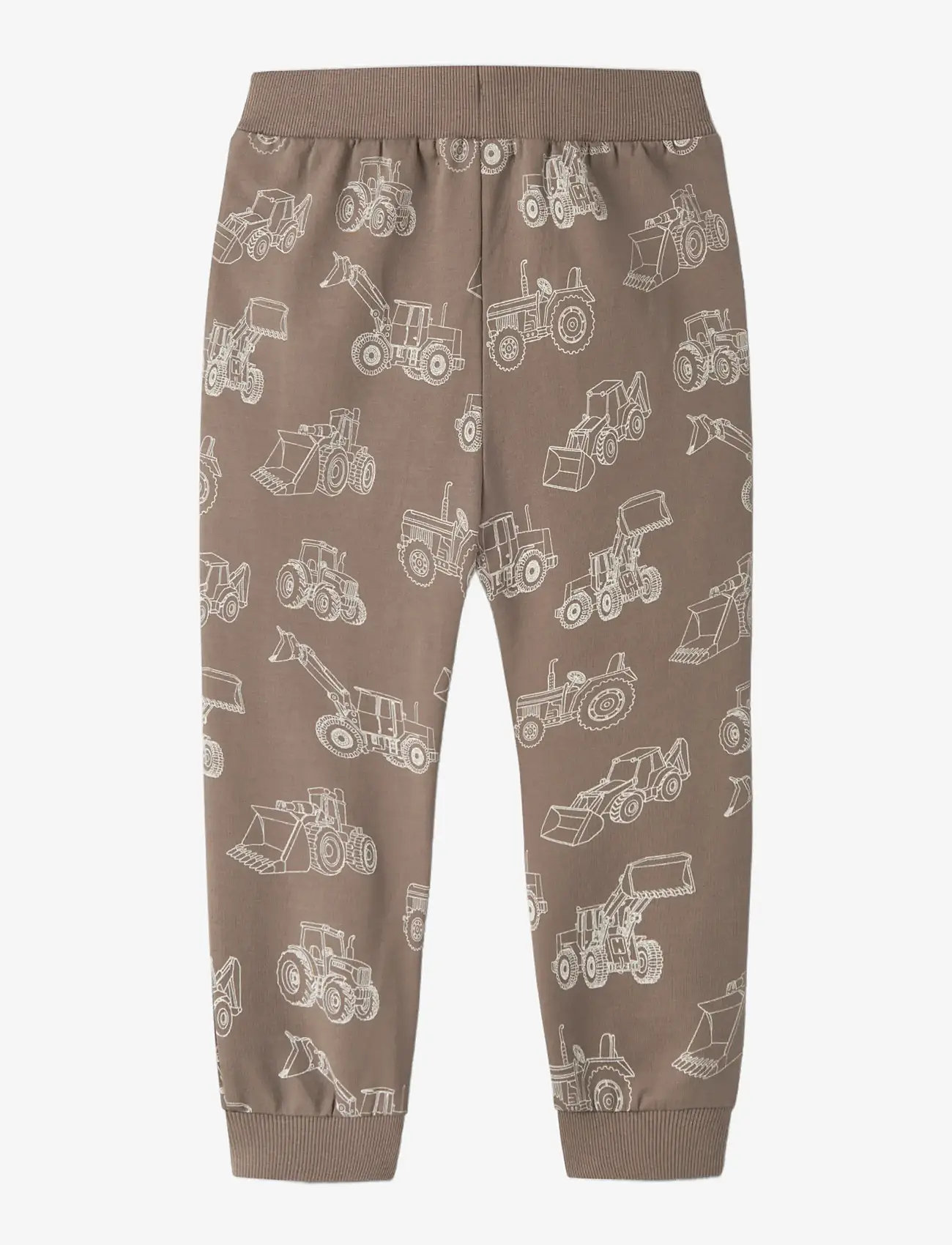 name it - NMMVARON AOP SWT PANT UNB NOOS - sweatpants - fossil - 1