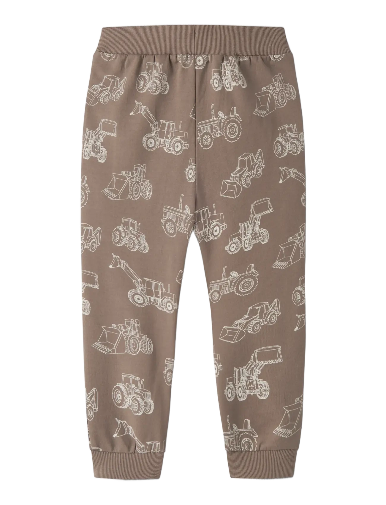 name it - NMMVARON AOP SWT PANT UNB NOOS - jogginghosen - fossil - 1
