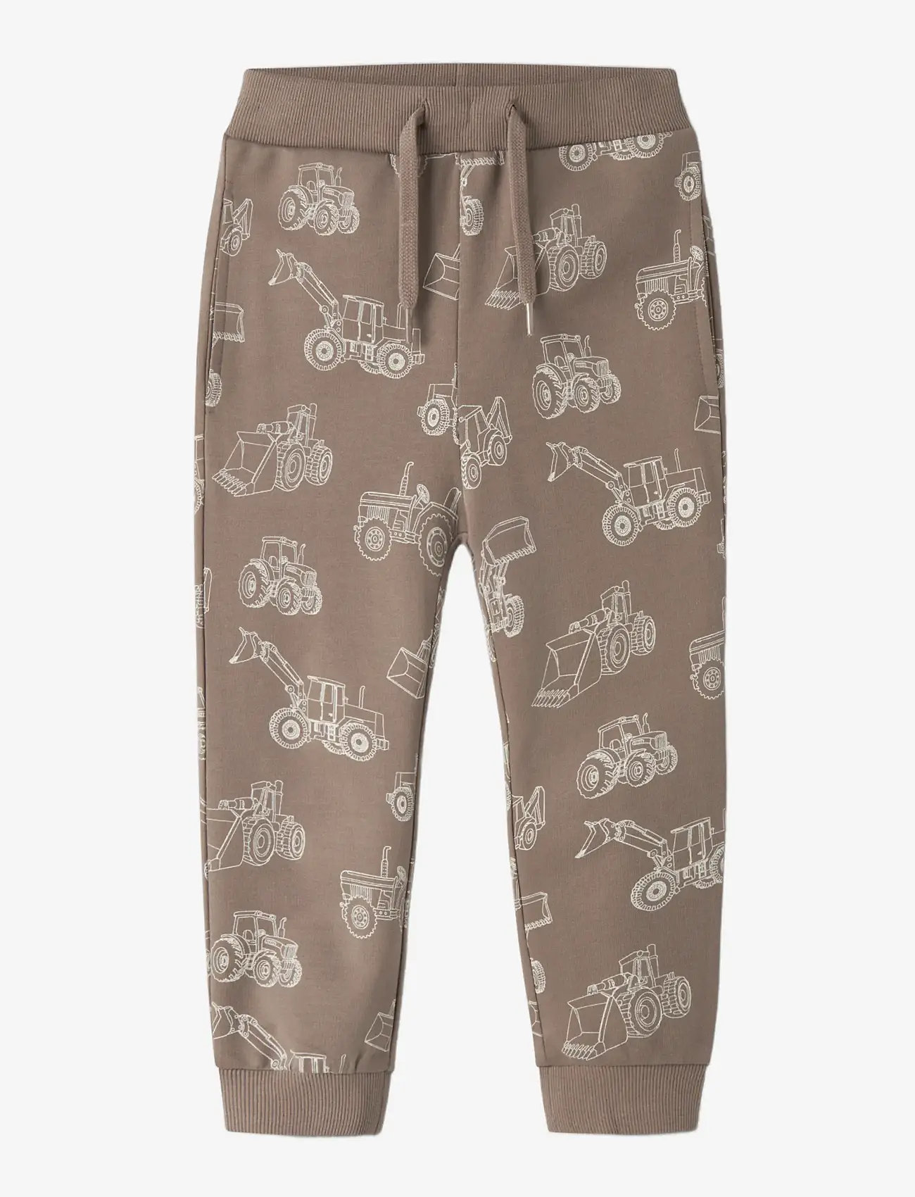 name it - NMMVARON AOP SWT PANT UNB NOOS - sweatpants - fossil - 2