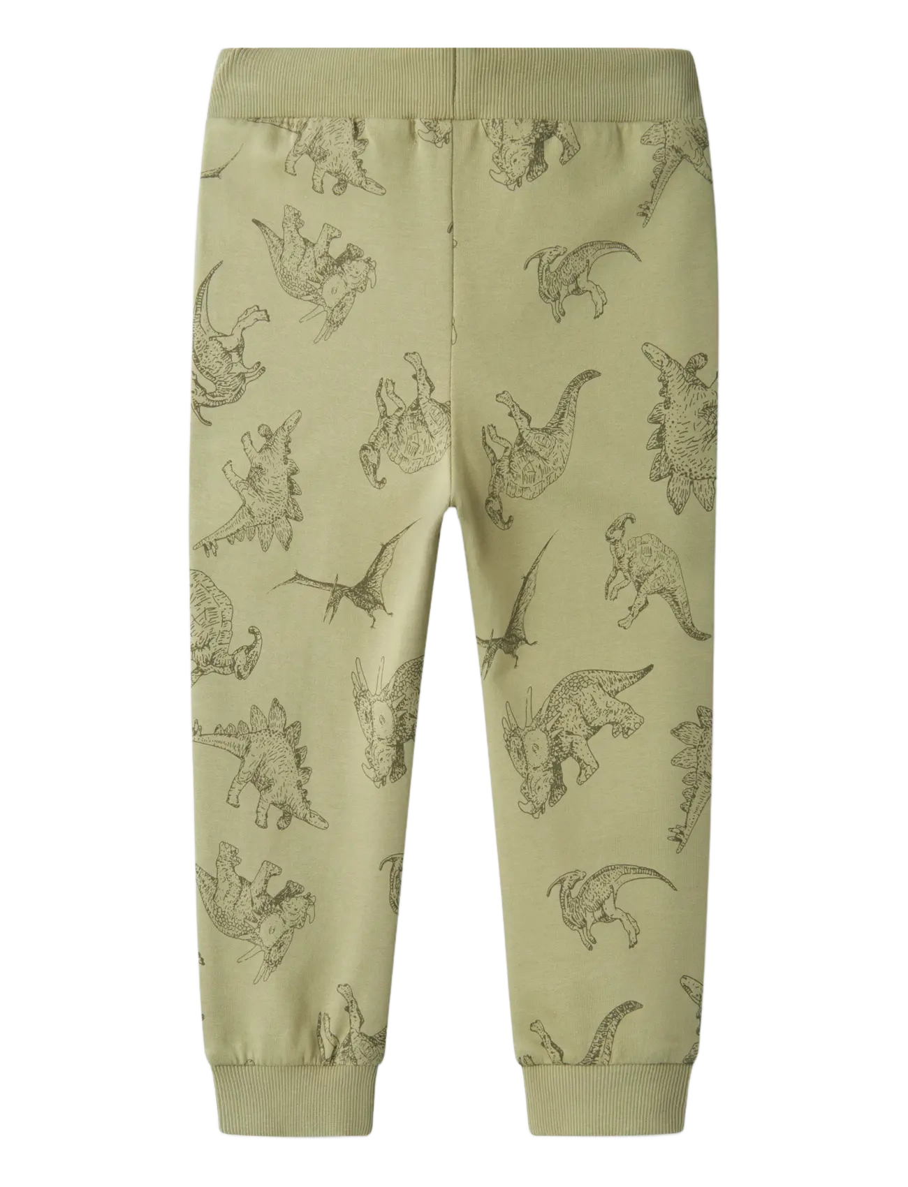 name it - NMMVARON AOP SWT PANT UNB NOOS - dressipüksid - tea - 2
