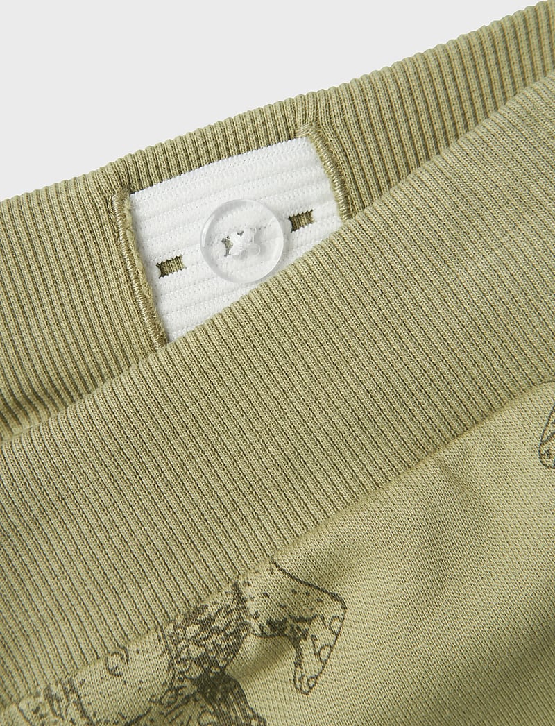 name it - NMMVARON AOP SWT PANT UNB NOOS - dressipüksid - tea - 4