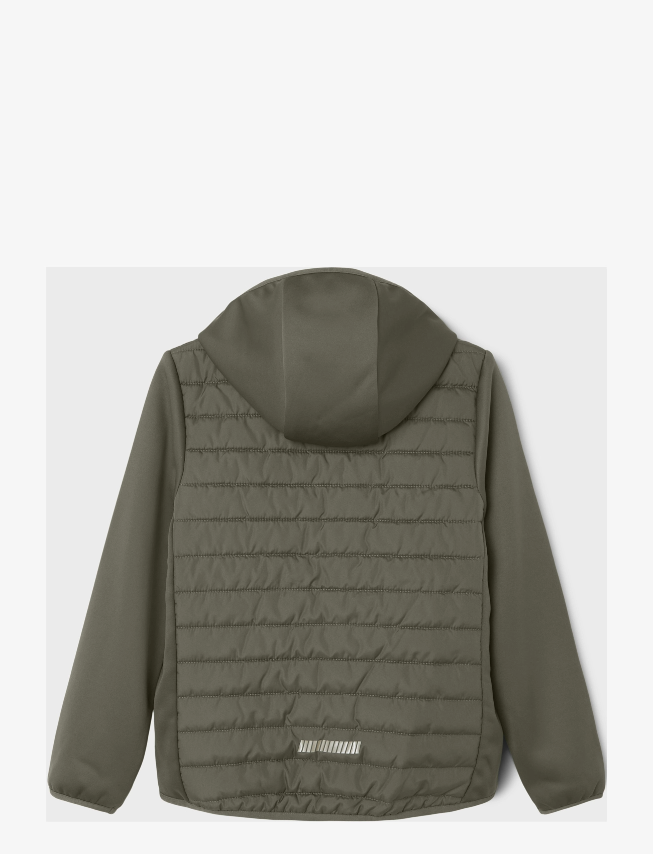 name it - NKNMIO HYBRID JACKET FO TB - dusty olive - 1