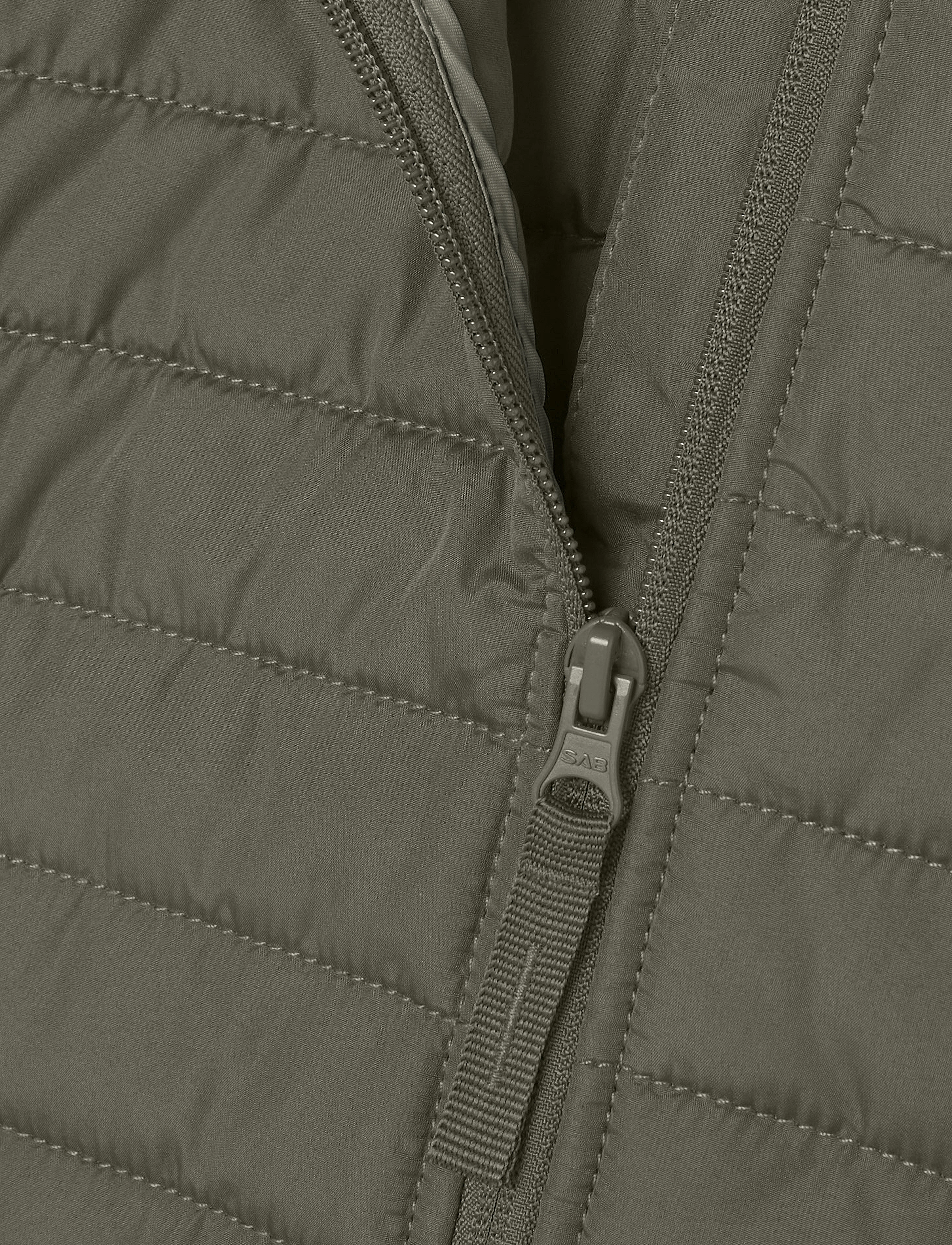 name it - NKNMIO HYBRID JACKET FO TB - dusty olive - 3